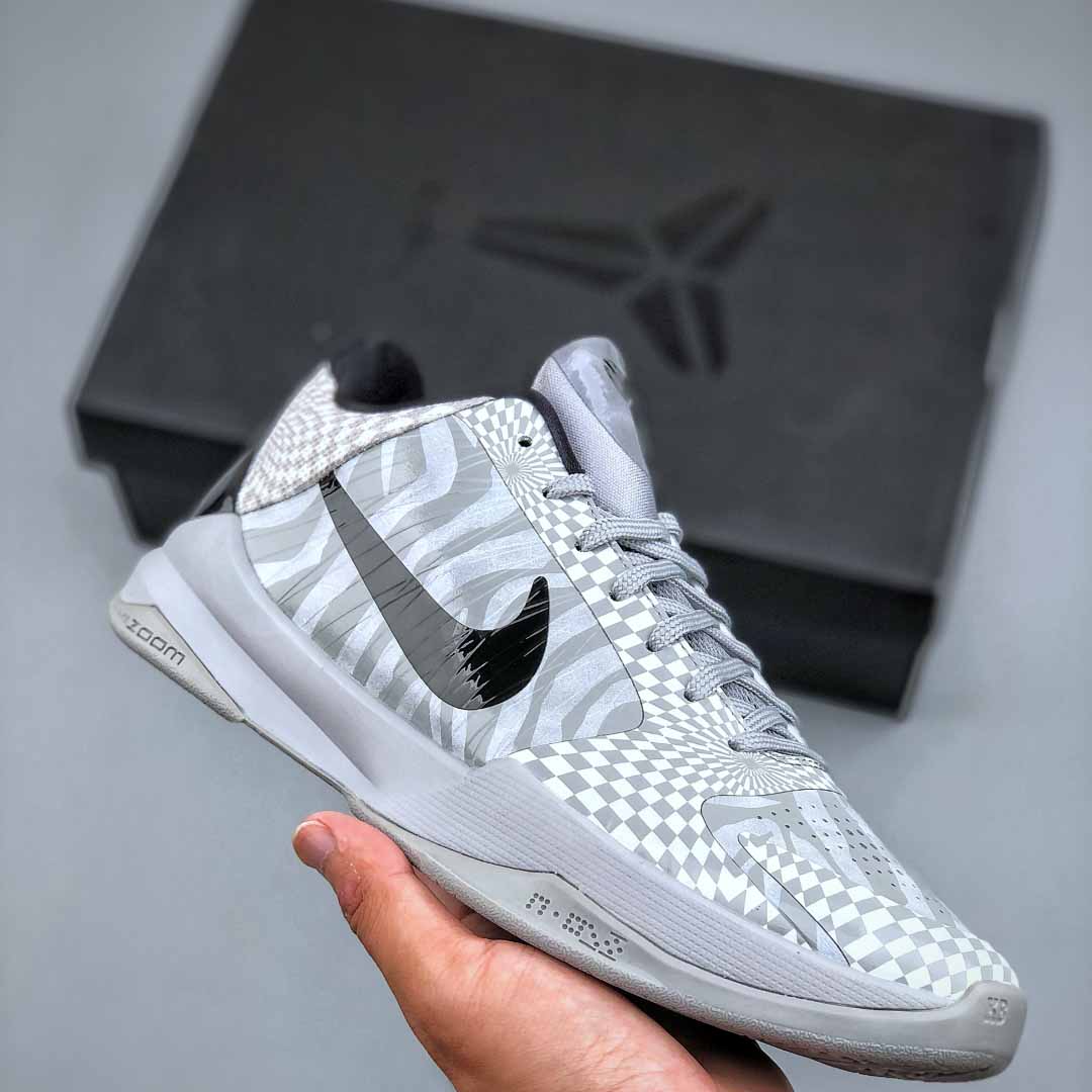 Nike Zoom Kobe 5 Protro Zebra   CD4991-003 - EUR FASHION