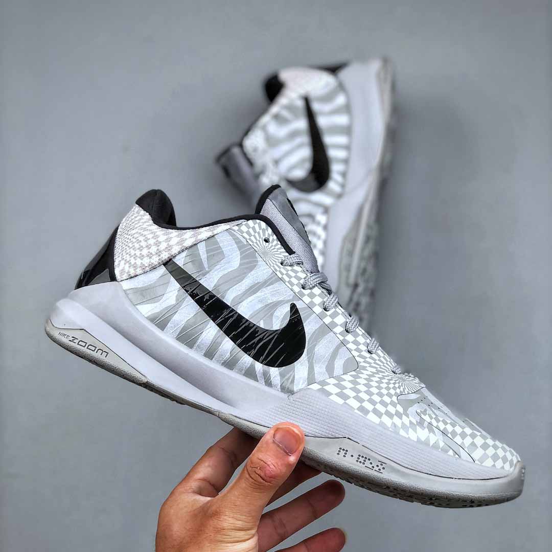 Nike Zoom Kobe 5 Protro Zebra   CD4991-003 - EUR FASHION