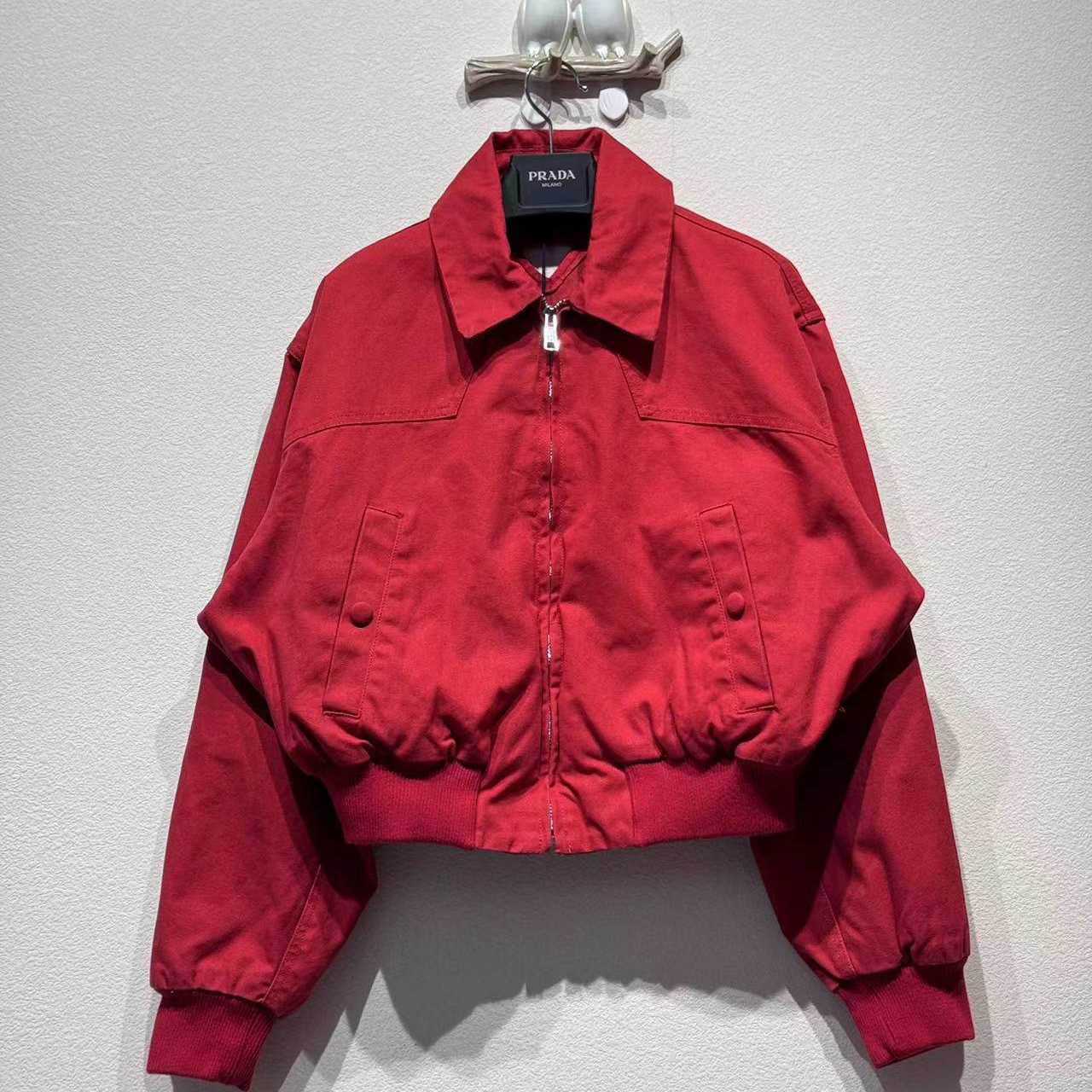Prada Canvas Jacket - EUR FASHION