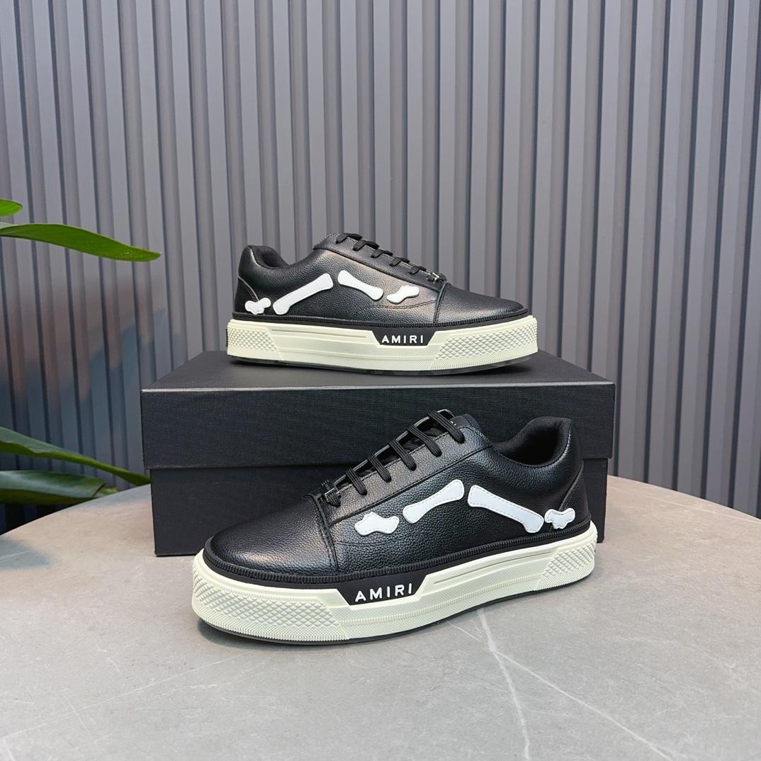 Amiri Low Top Sneakers - EUR FASHION