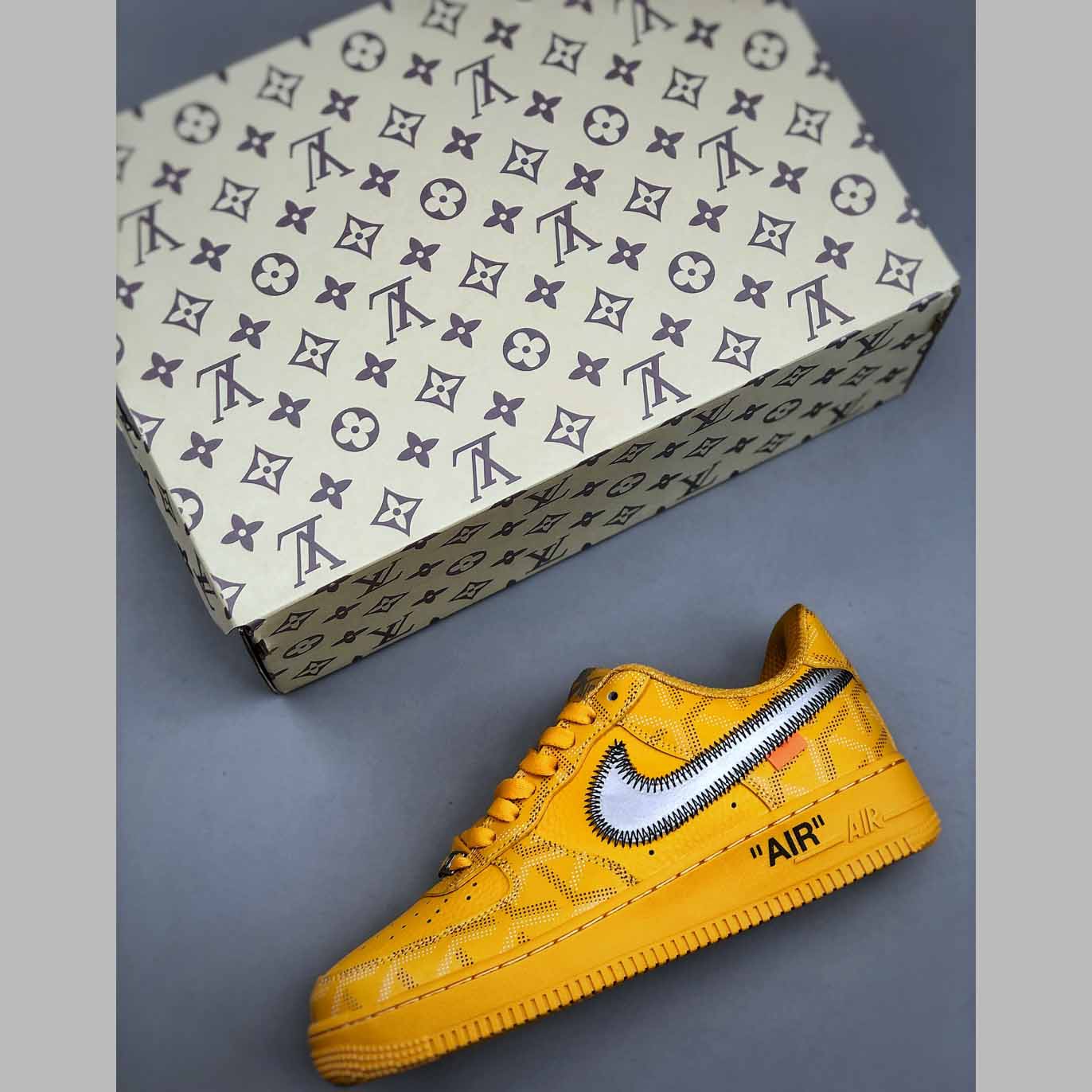 NIke x Goyard Air Force 1 '07 Low     YN-769844 - EUR FASHION