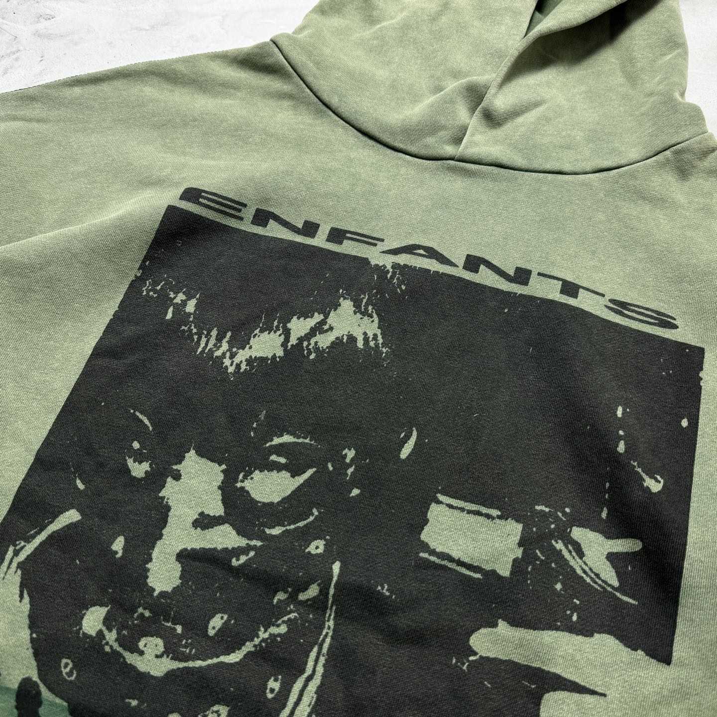 Enfants Riches Deprimes Girl Gun Hoodie - EUR FASHION