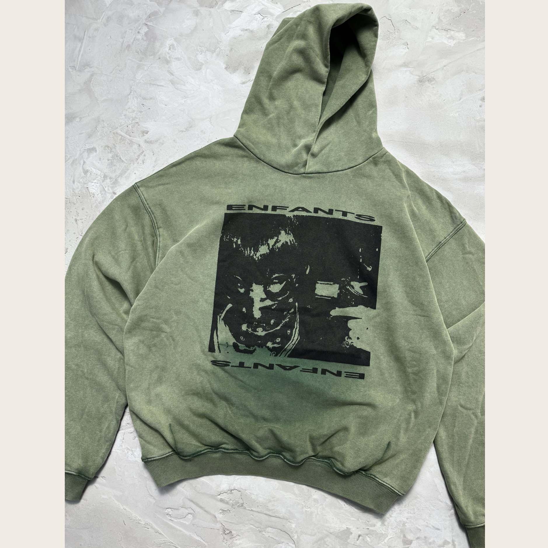 Enfants Riches Deprimes Girl Gun Hoodie - EUR FASHION