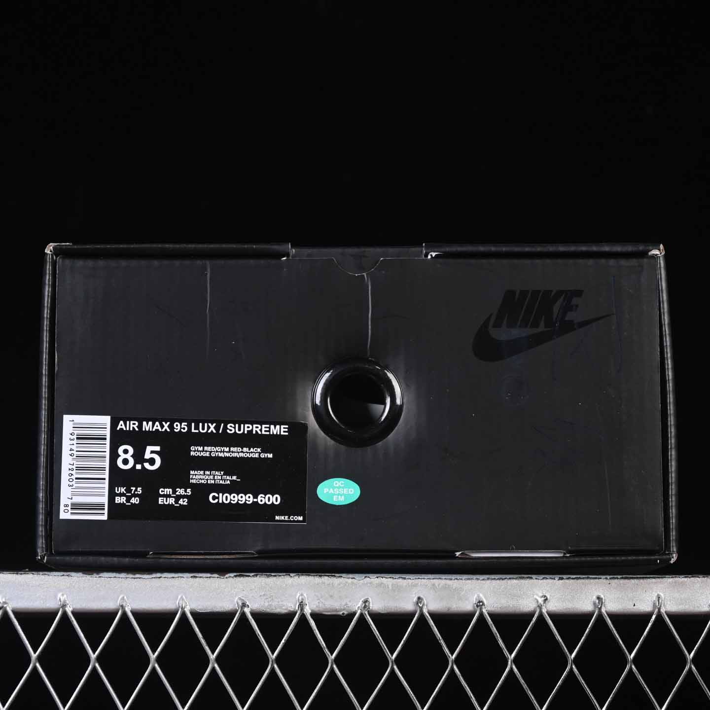 Supreme x Nike Air Max 95 Lux    CI0999-600 - EUR FASHION