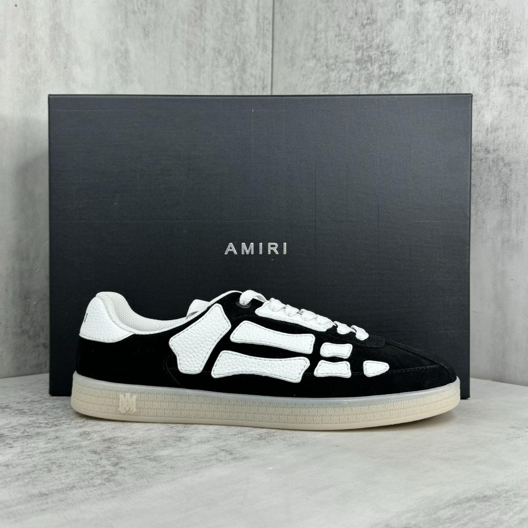 Amiri Pacific Bones Low Top Sneaker - EUR FASHION