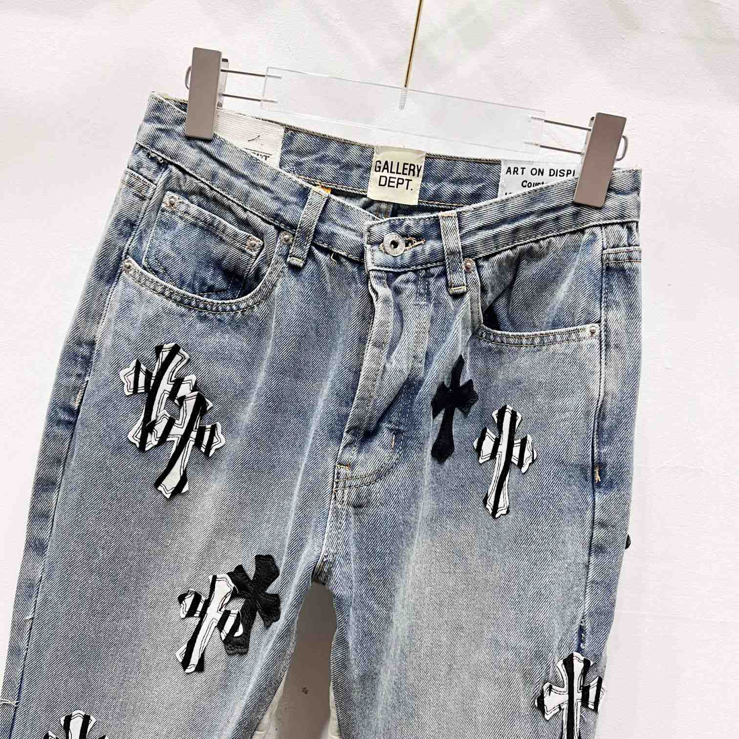 Gallery Dept. x Chrome Hearts Jeans - EUR FASHION