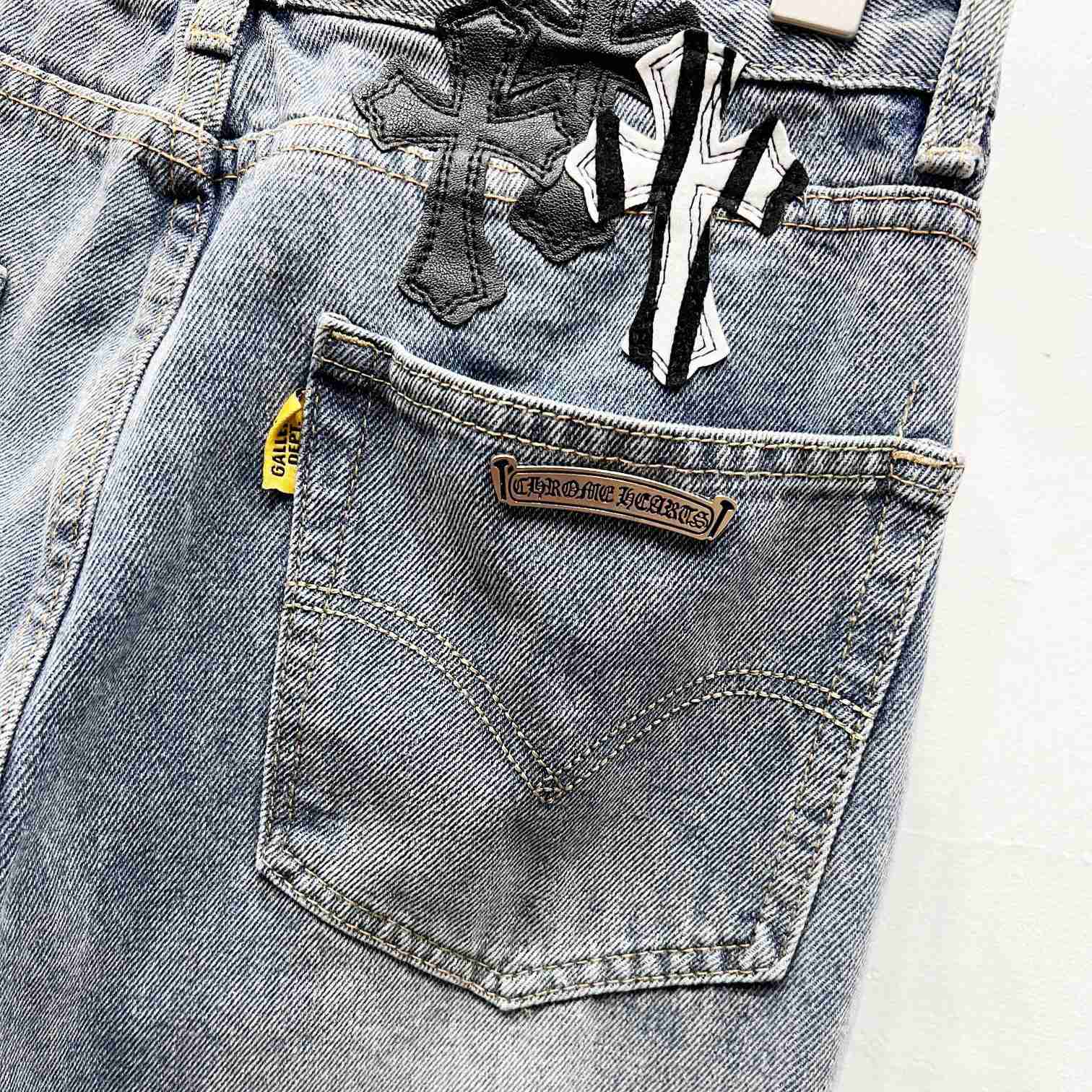 Gallery Dept. x Chrome Hearts Jeans - EUR FASHION
