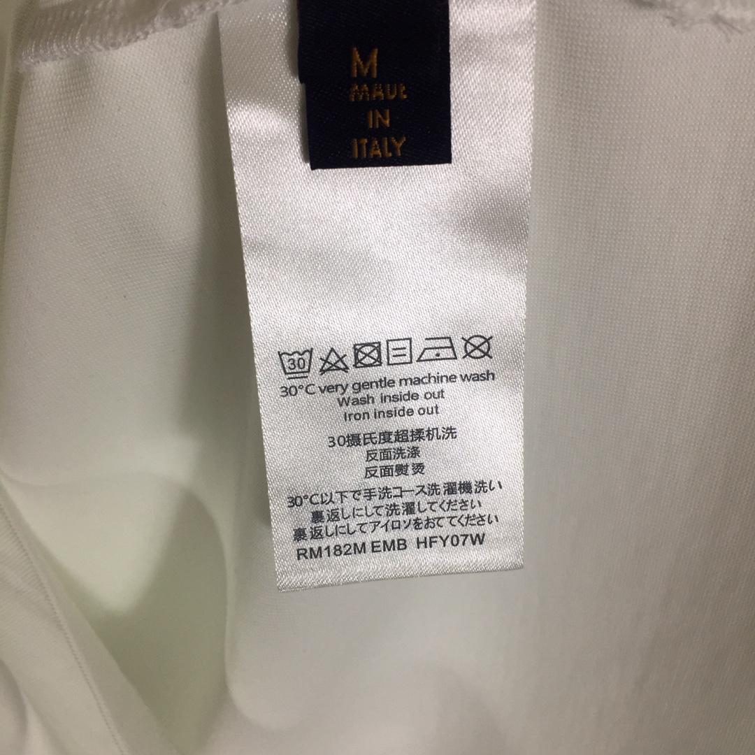 Louis Vuitton Cotton T-shirt - EUR FASHION