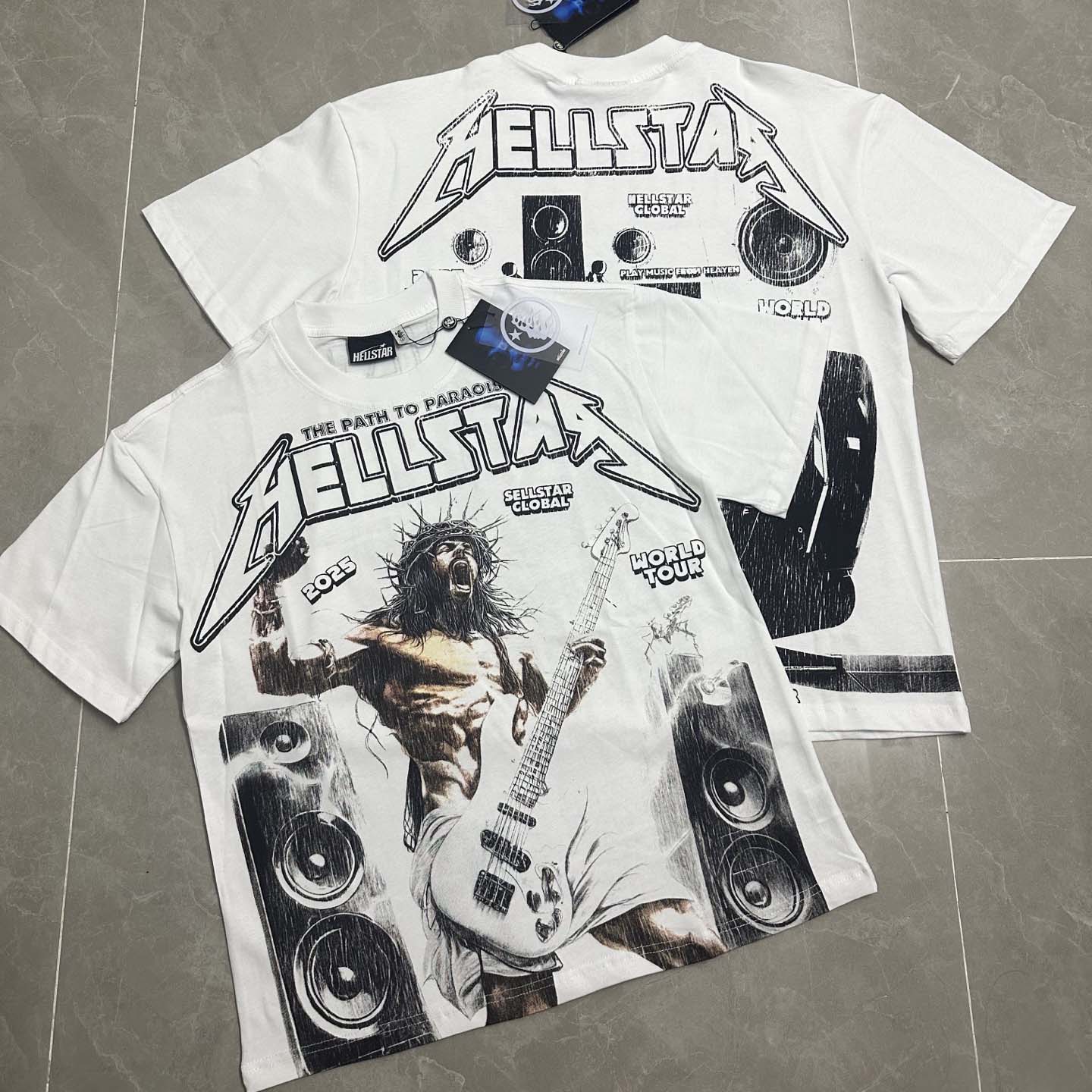 Hellstar World Tour T-Shirt - EUR FASHION
