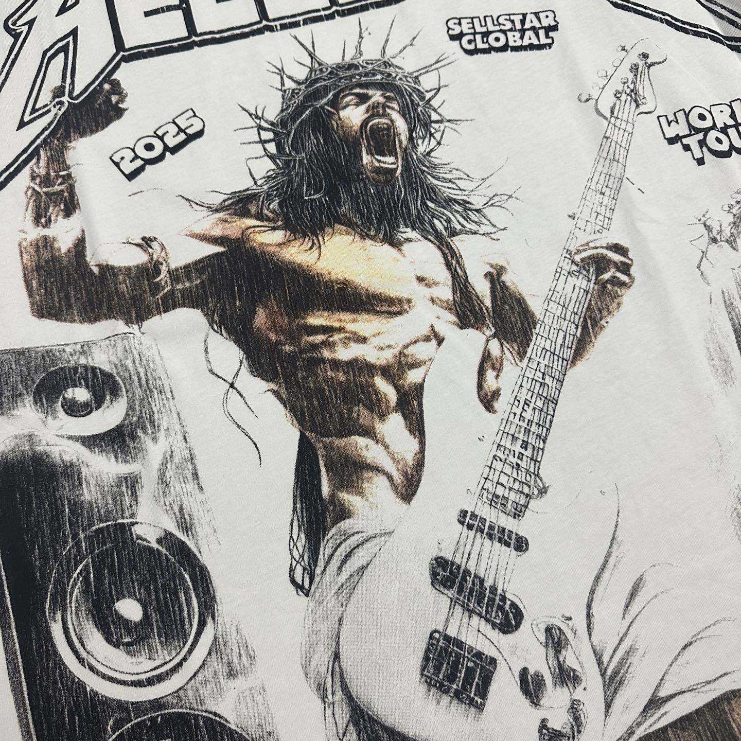 Hellstar World Tour T-Shirt - EUR FASHION
