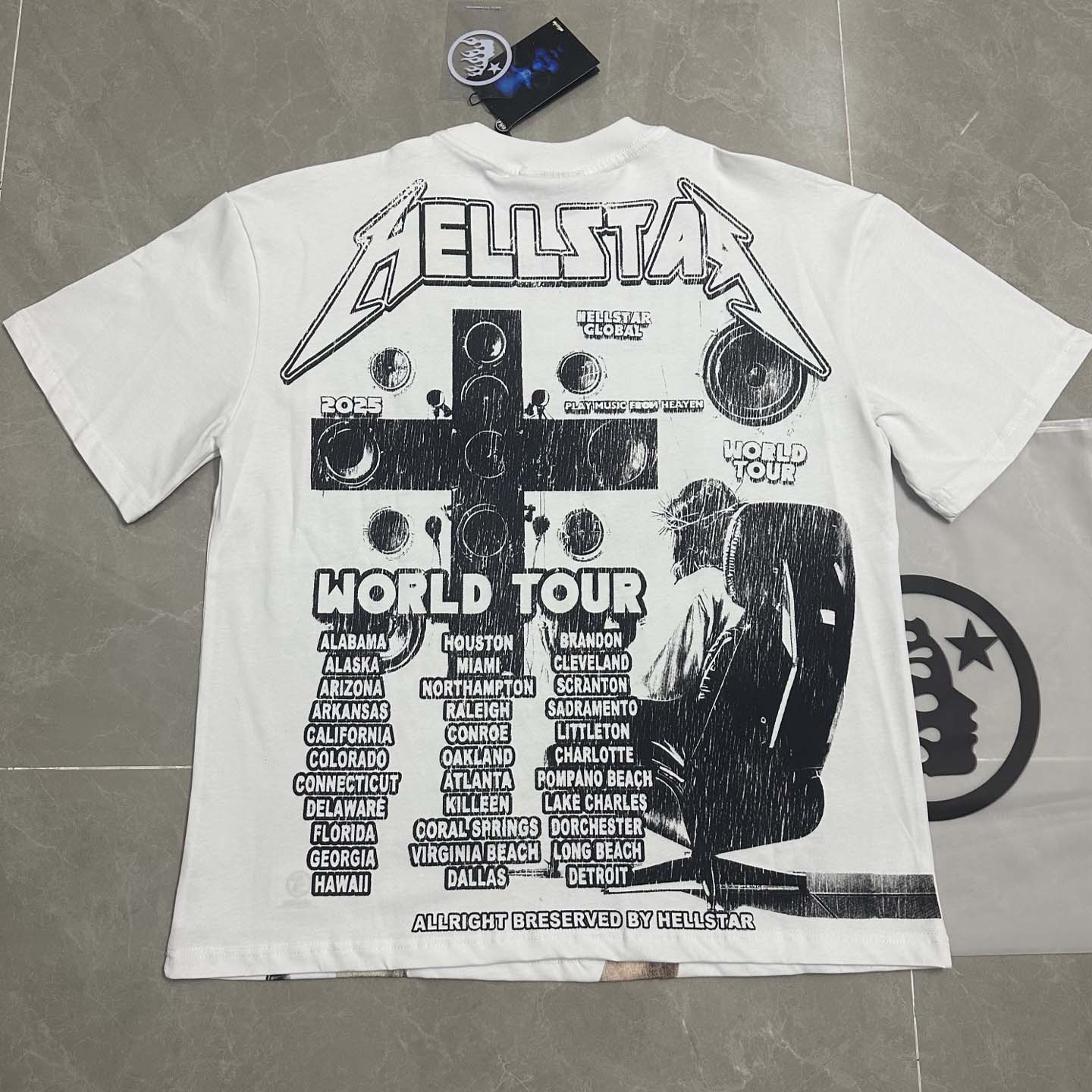 Hellstar World Tour T-Shirt - EUR FASHION