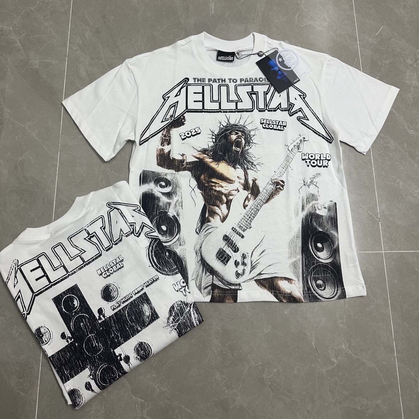 Hellstar World Tour T-Shirt - EUR FASHION