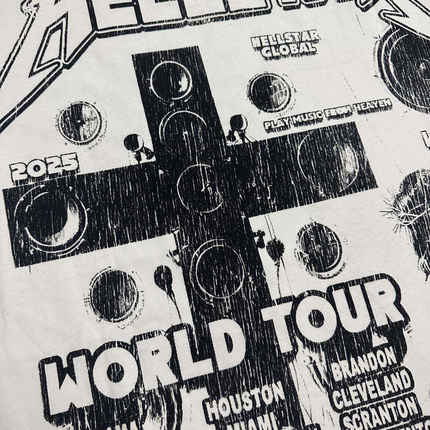 Hellstar World Tour T-Shirt - EUR FASHION
