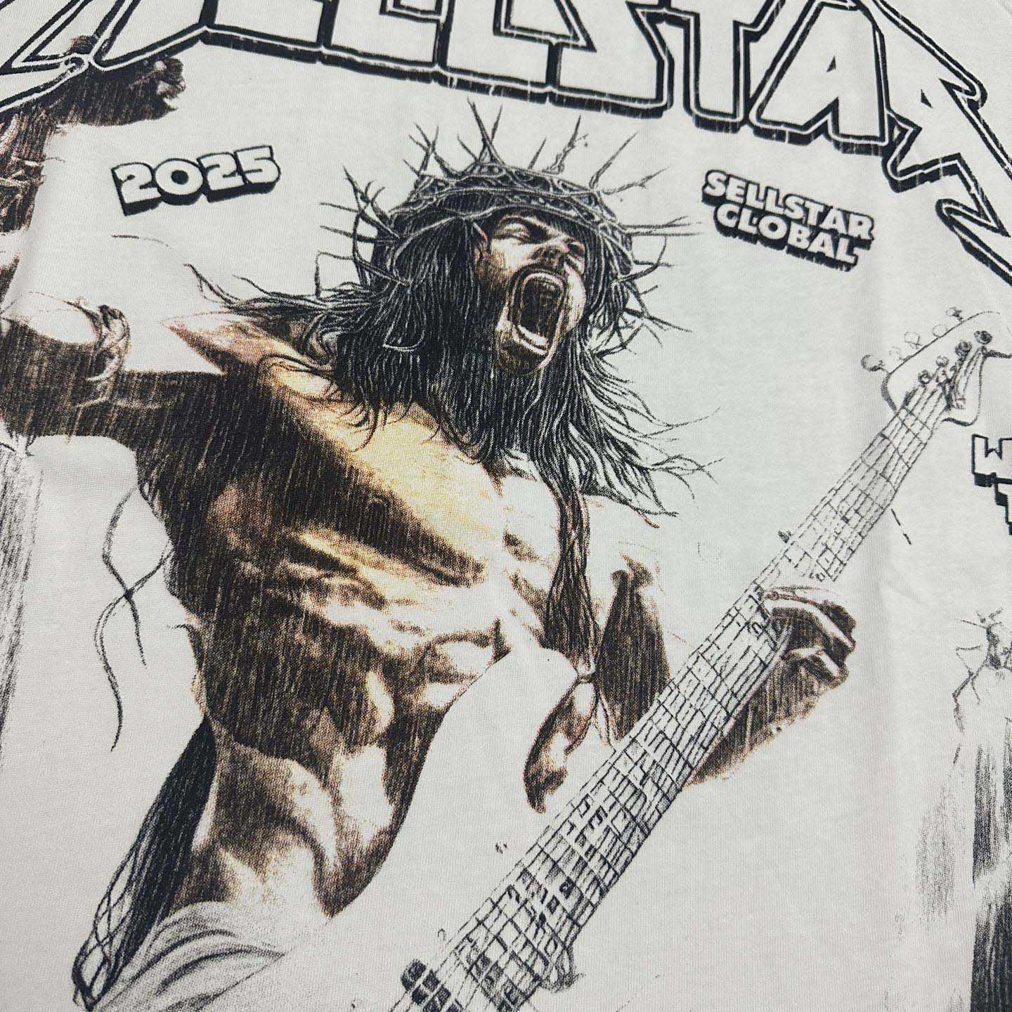 Hellstar World Tour T-Shirt - EUR FASHION