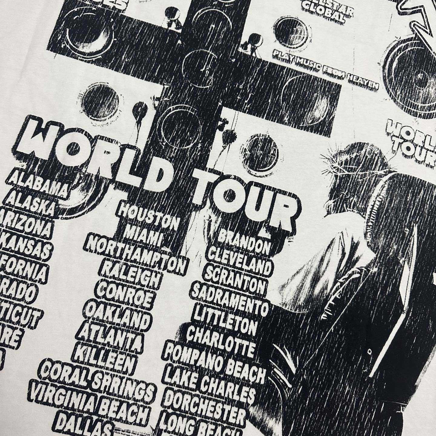 Hellstar World Tour T-Shirt - EUR FASHION