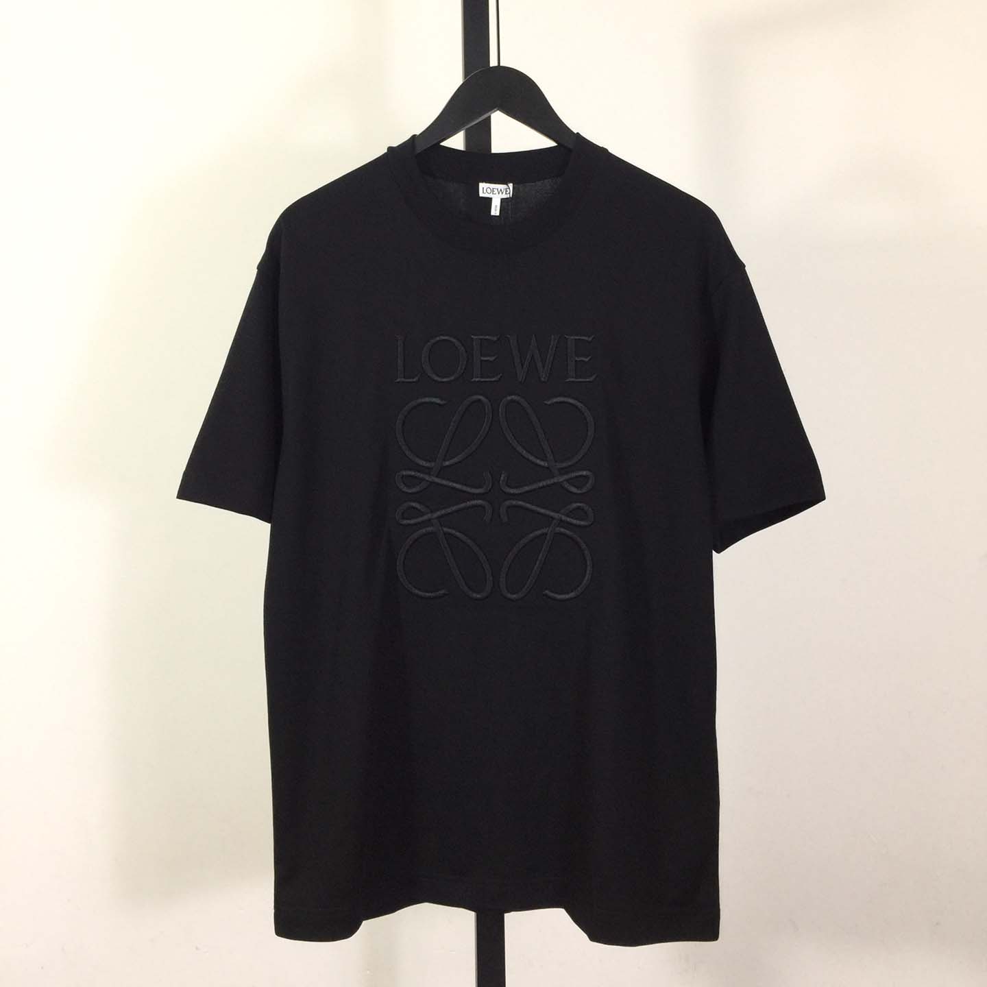 Loewe Logo Cotton Polo Shirt - EUR FASHION