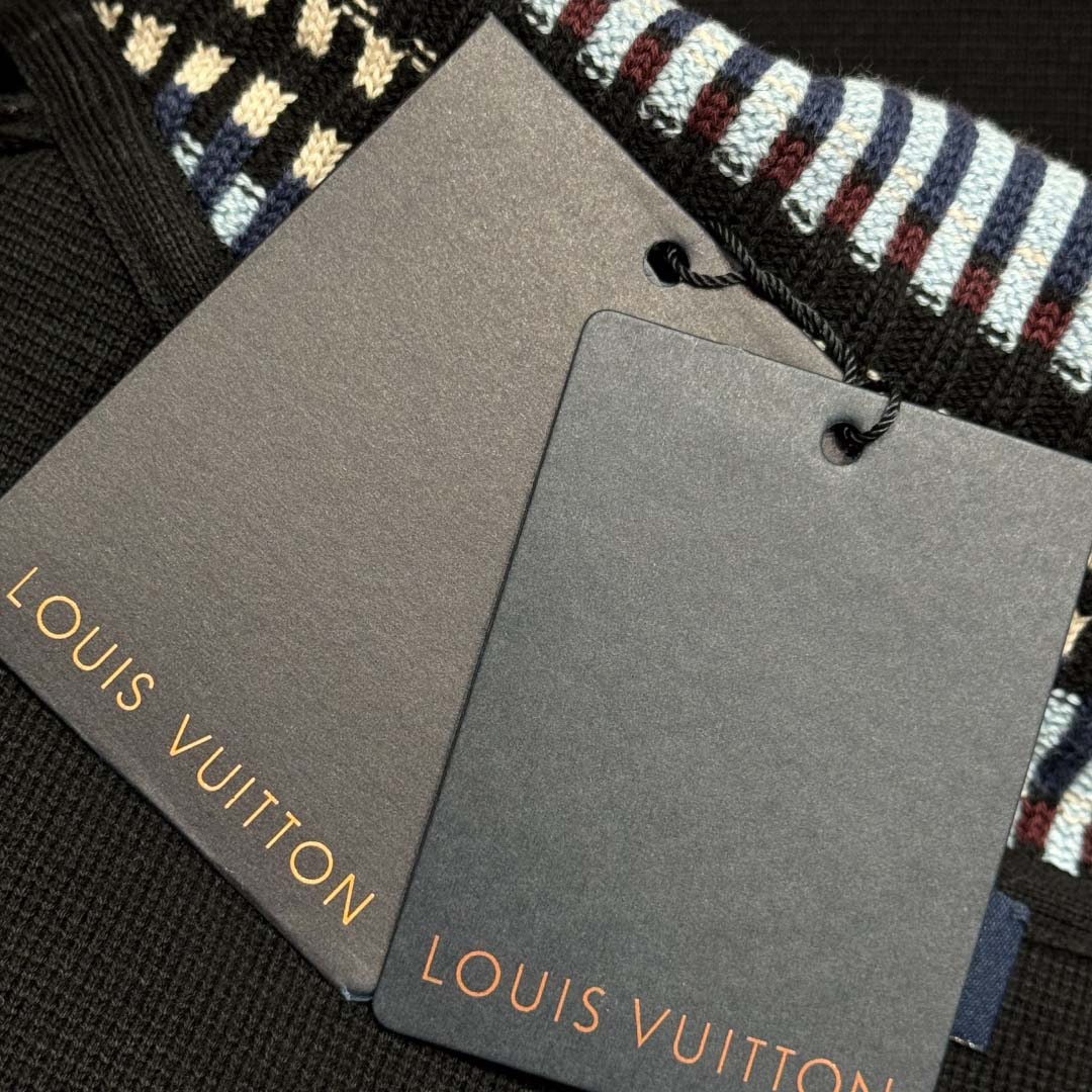 Louis Vuitton Knit Bomber   1AHVN4 - EUR FASHION