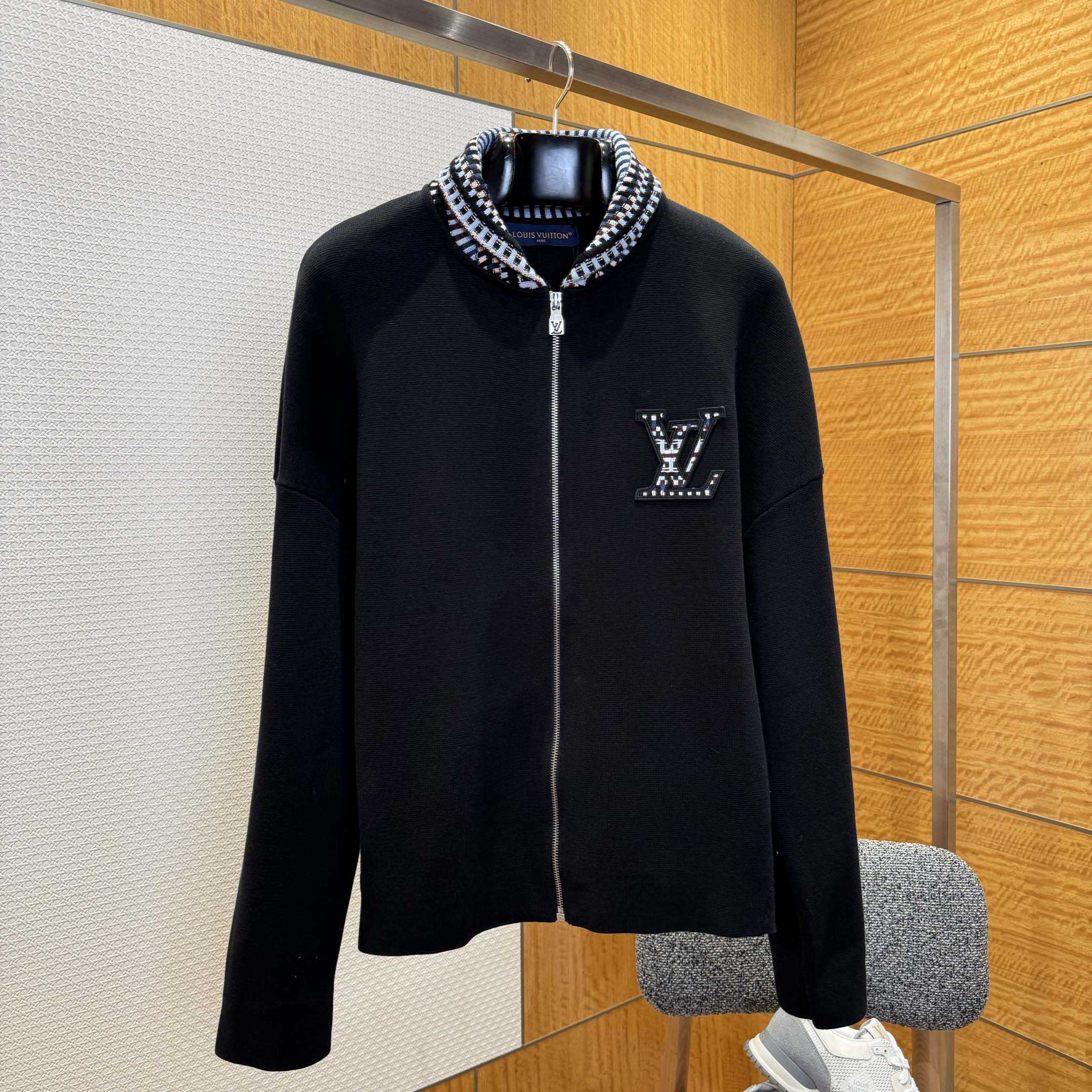 Louis Vuitton Knit Bomber   1AHVN4 - EUR FASHION