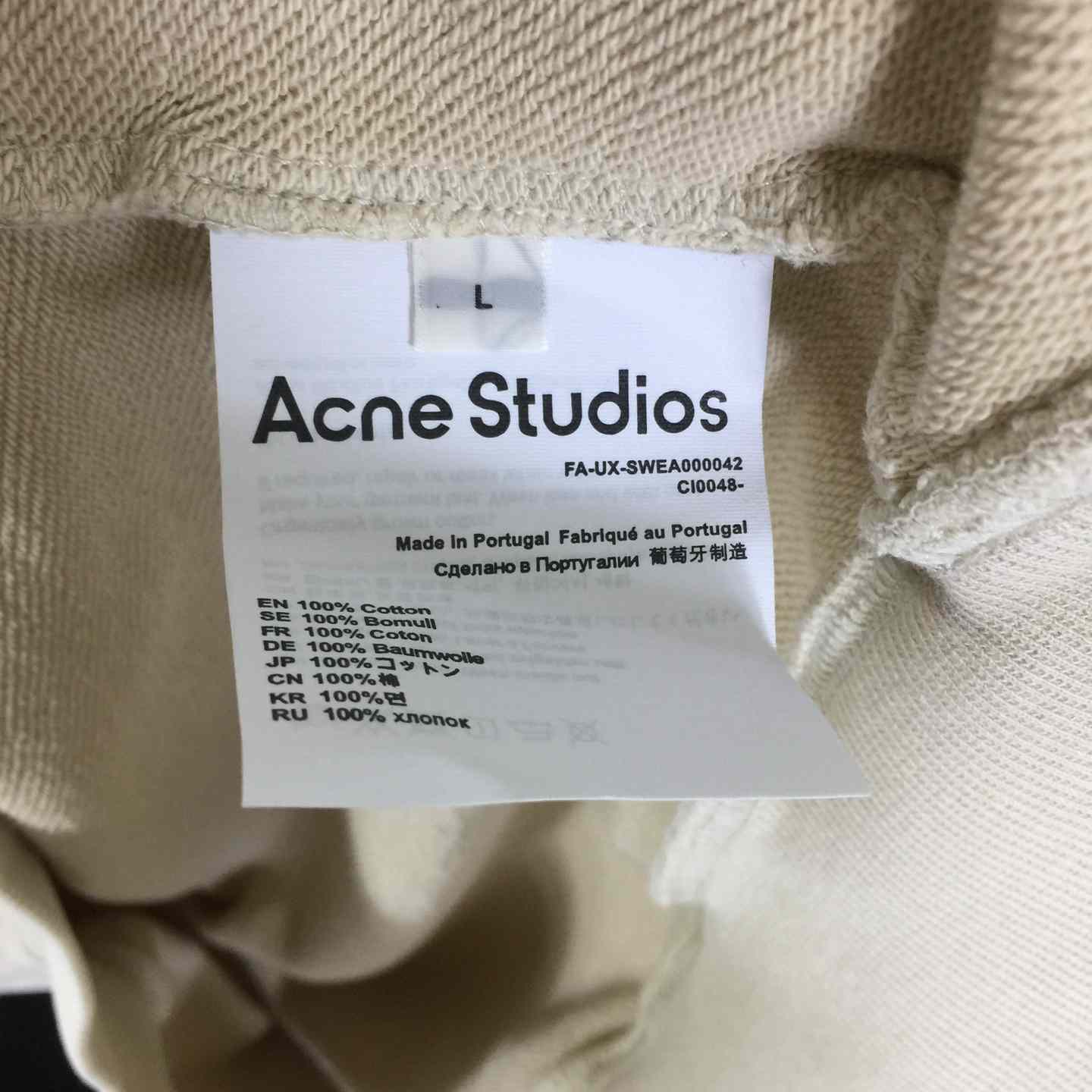 Acne Studios Stockholm 1996 hoodie - EUR FASHION