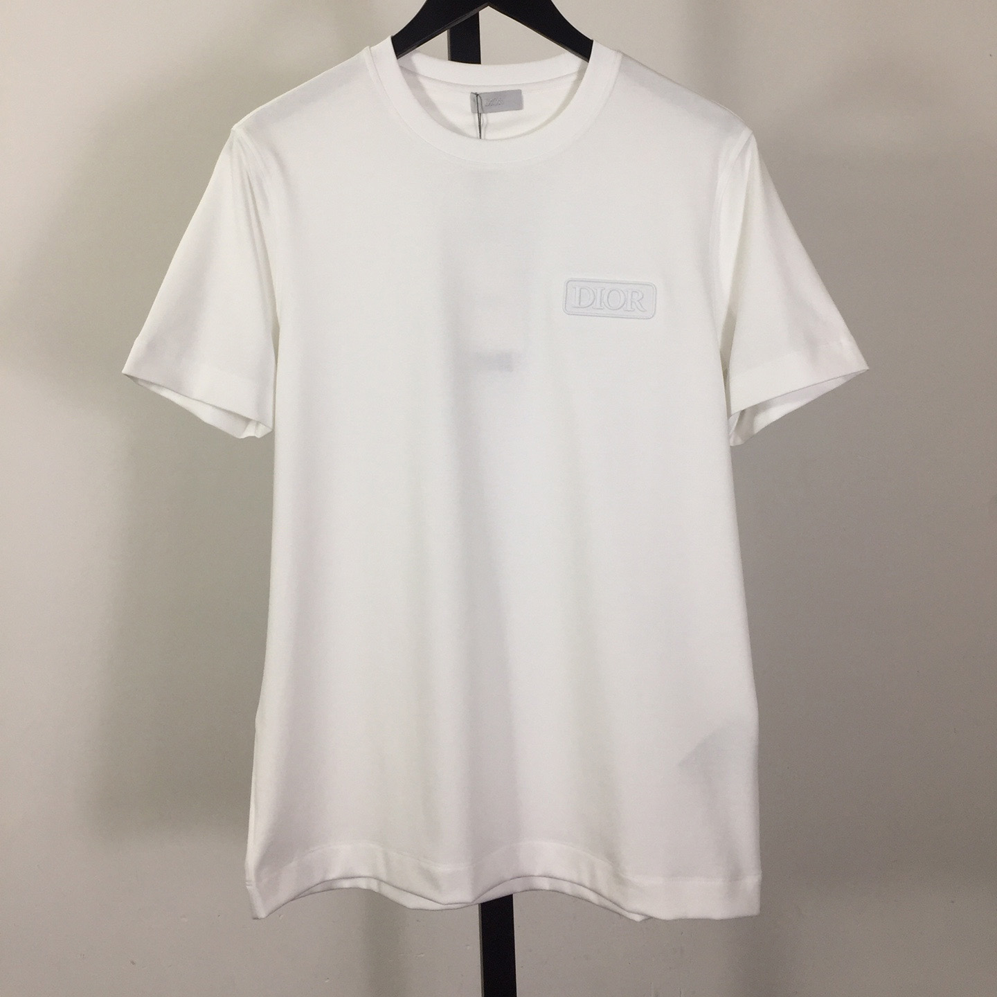 Dior Logo Cotton T-Shirt  - EUR FASHION