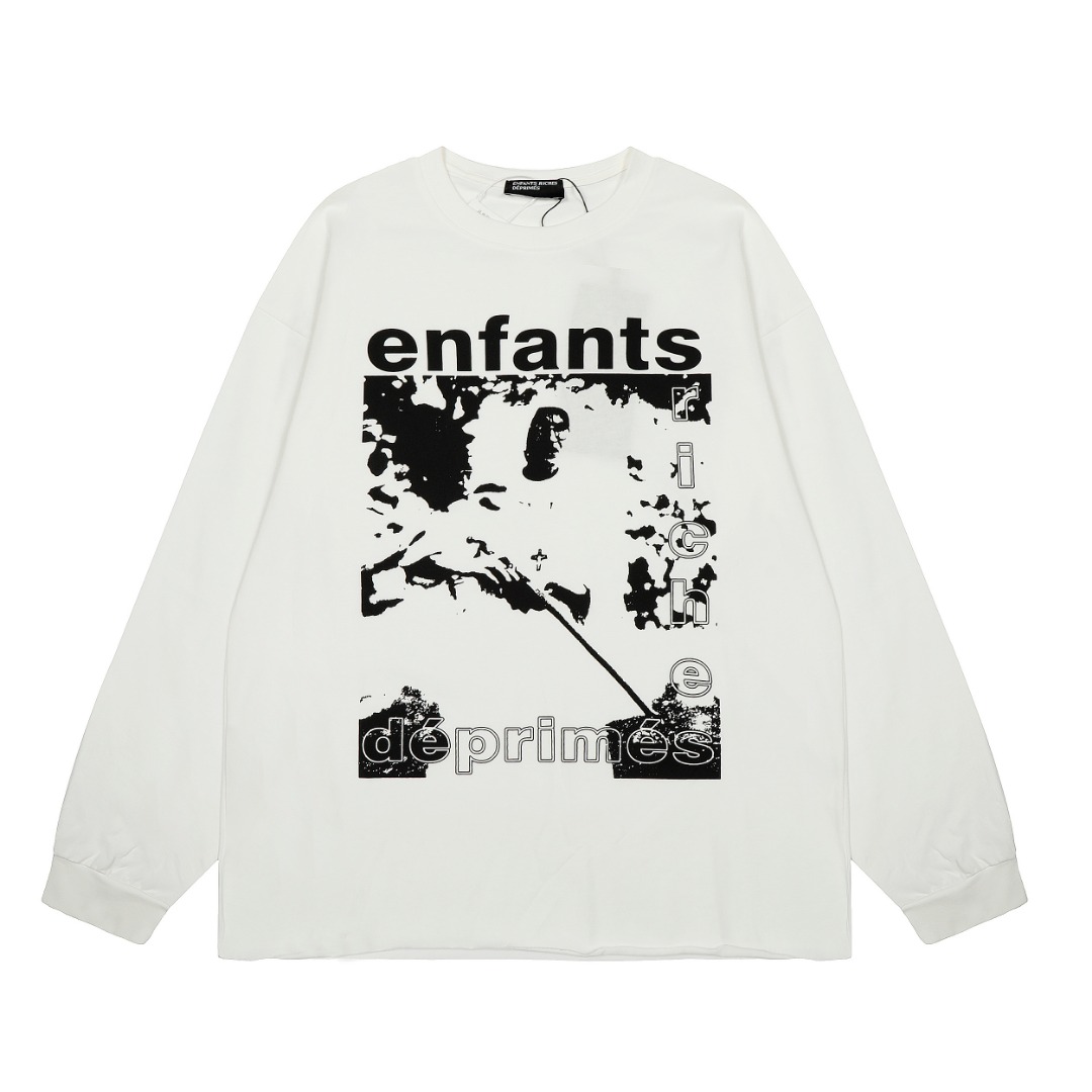 Enfants Riches Deprimes ERD Nun Guns Longsleeve Tee - EUR FASHION