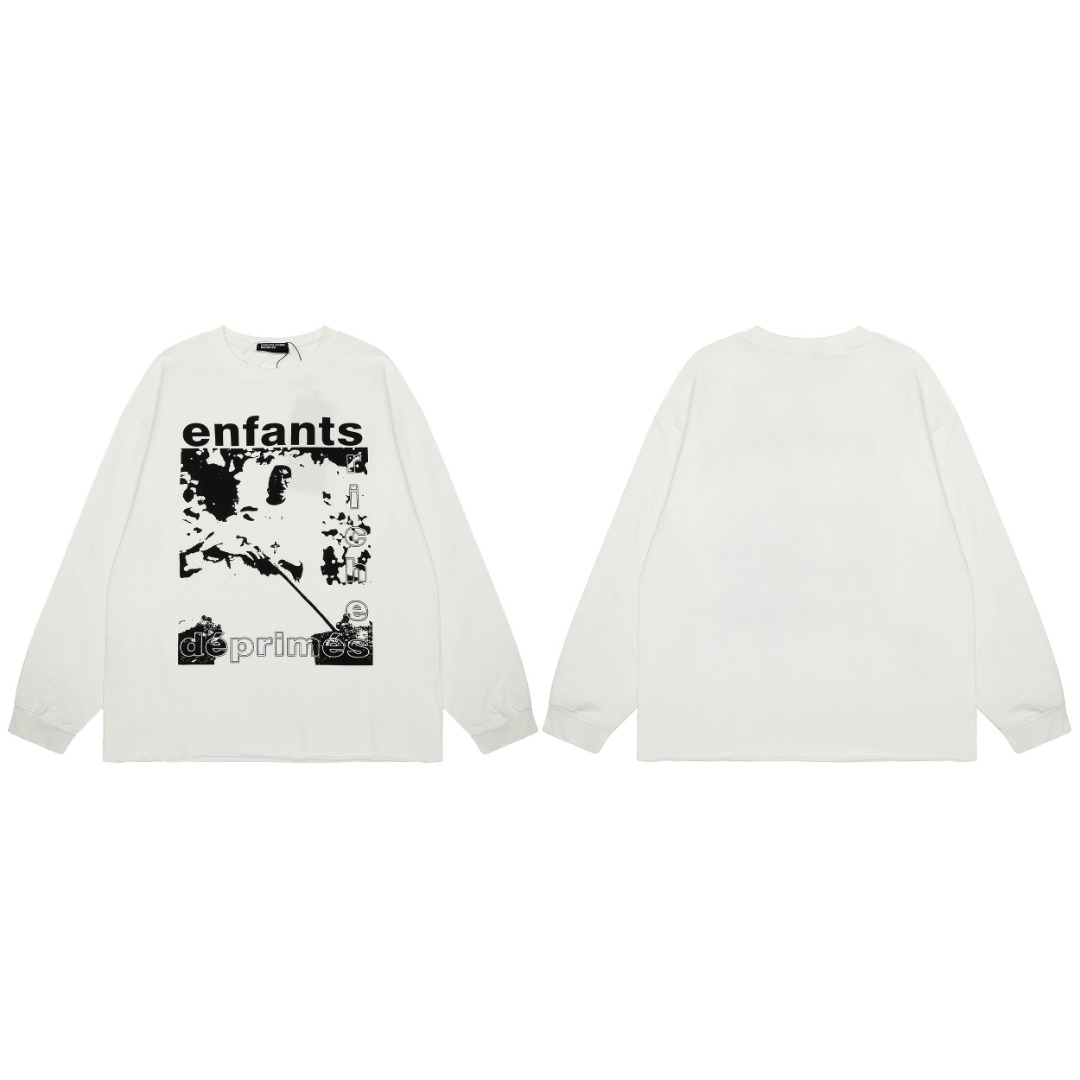 Enfants Riches Deprimes ERD Nun Guns Longsleeve Tee - EUR FASHION
