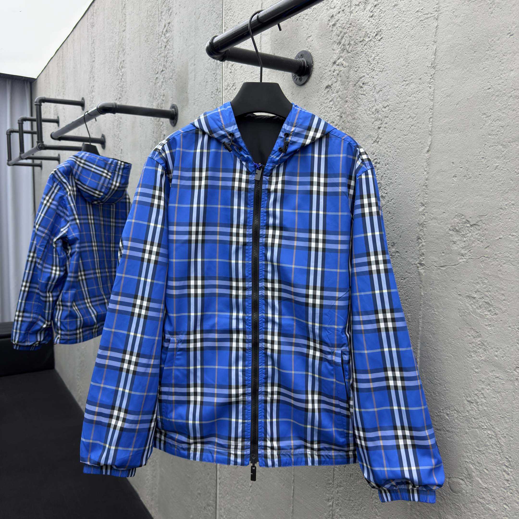 Burberry Reversible Check Hooded Jacket - EUR FASHION