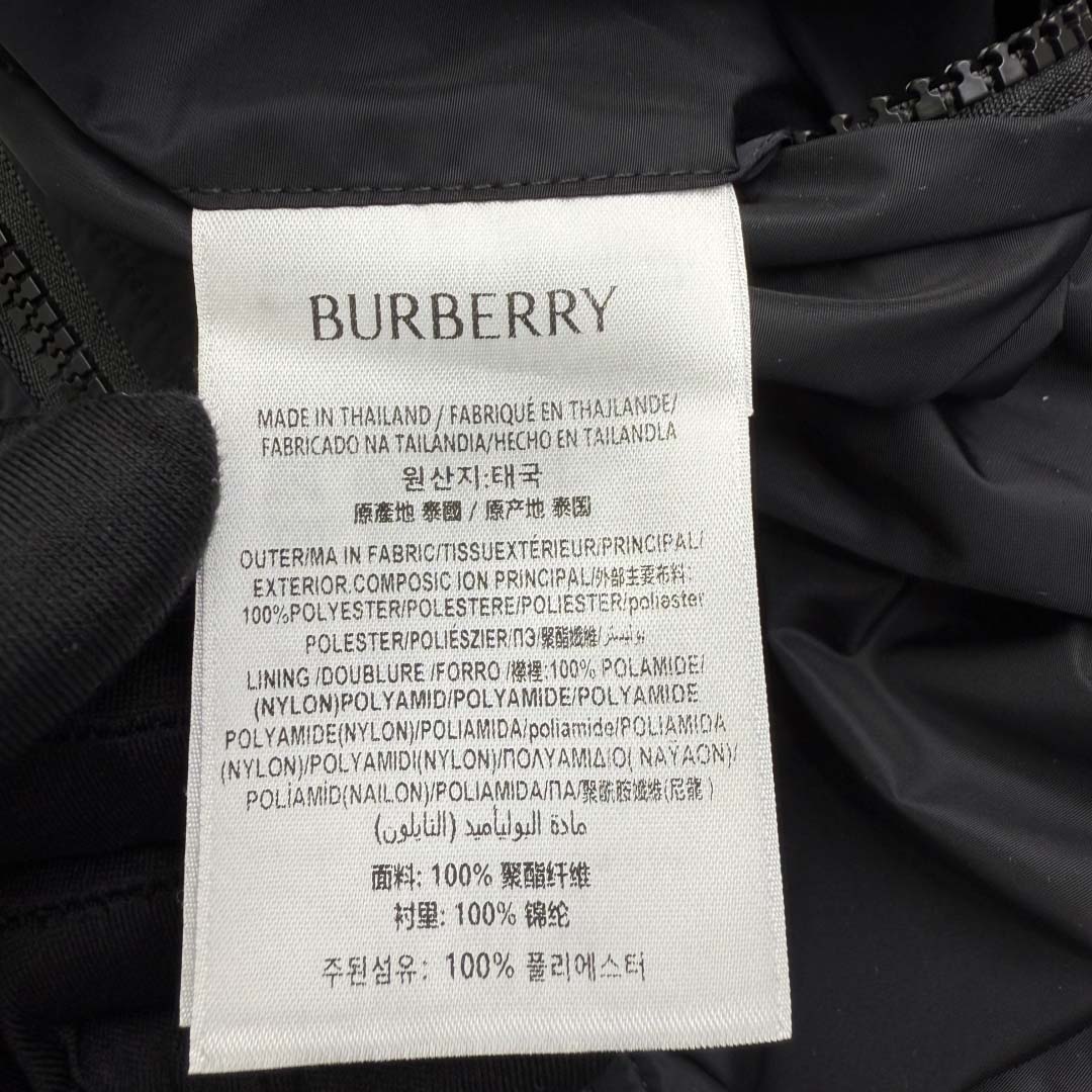 Burberry Reversible Check Hooded Jacket - EUR FASHION
