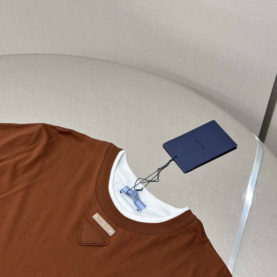 Prada Cotton jersey T-shirt - EUR FASHION