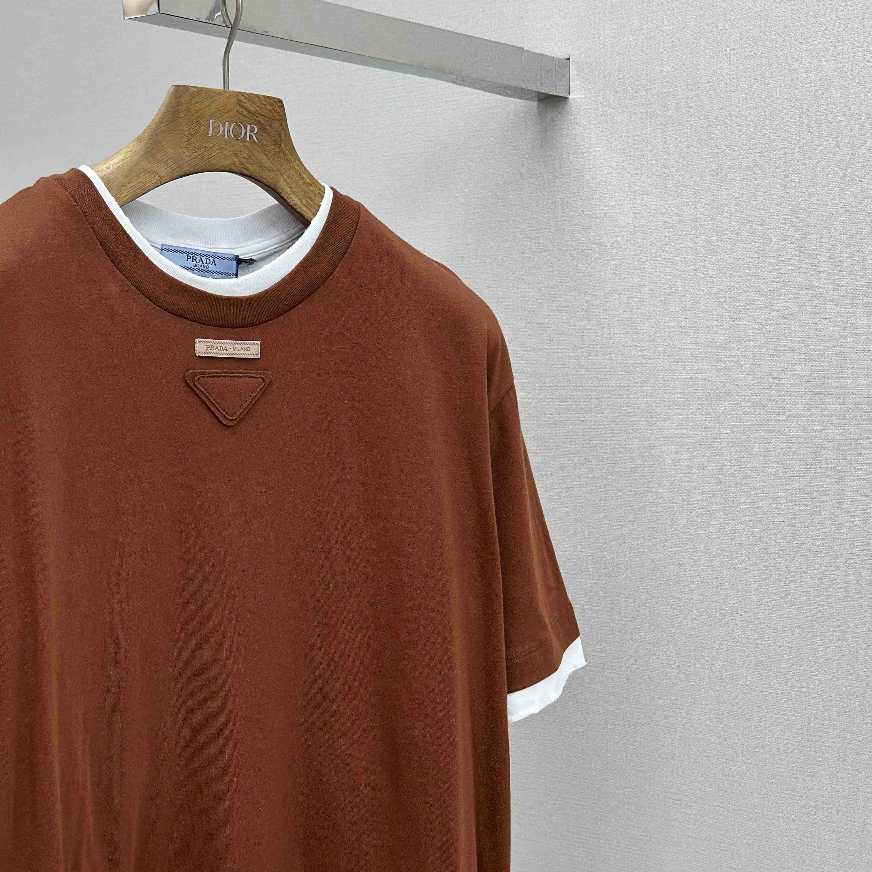 Prada Cotton jersey T-shirt - EUR FASHION