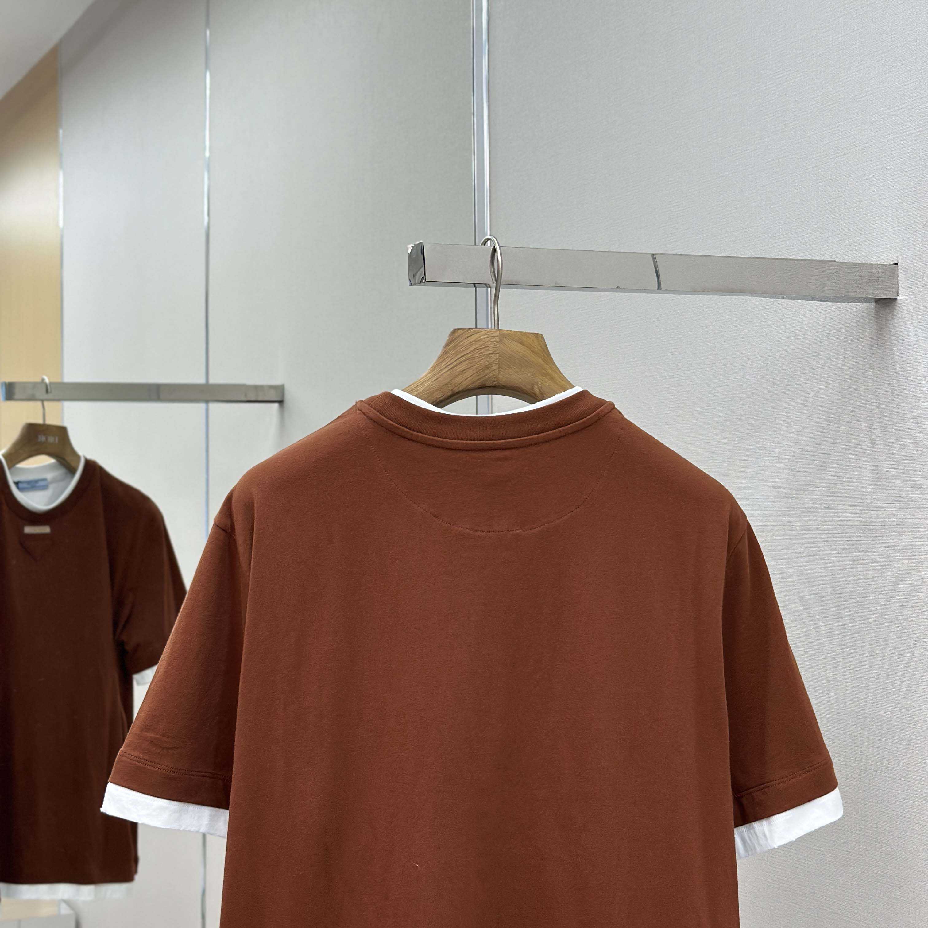 Prada Cotton jersey T-shirt - EUR FASHION