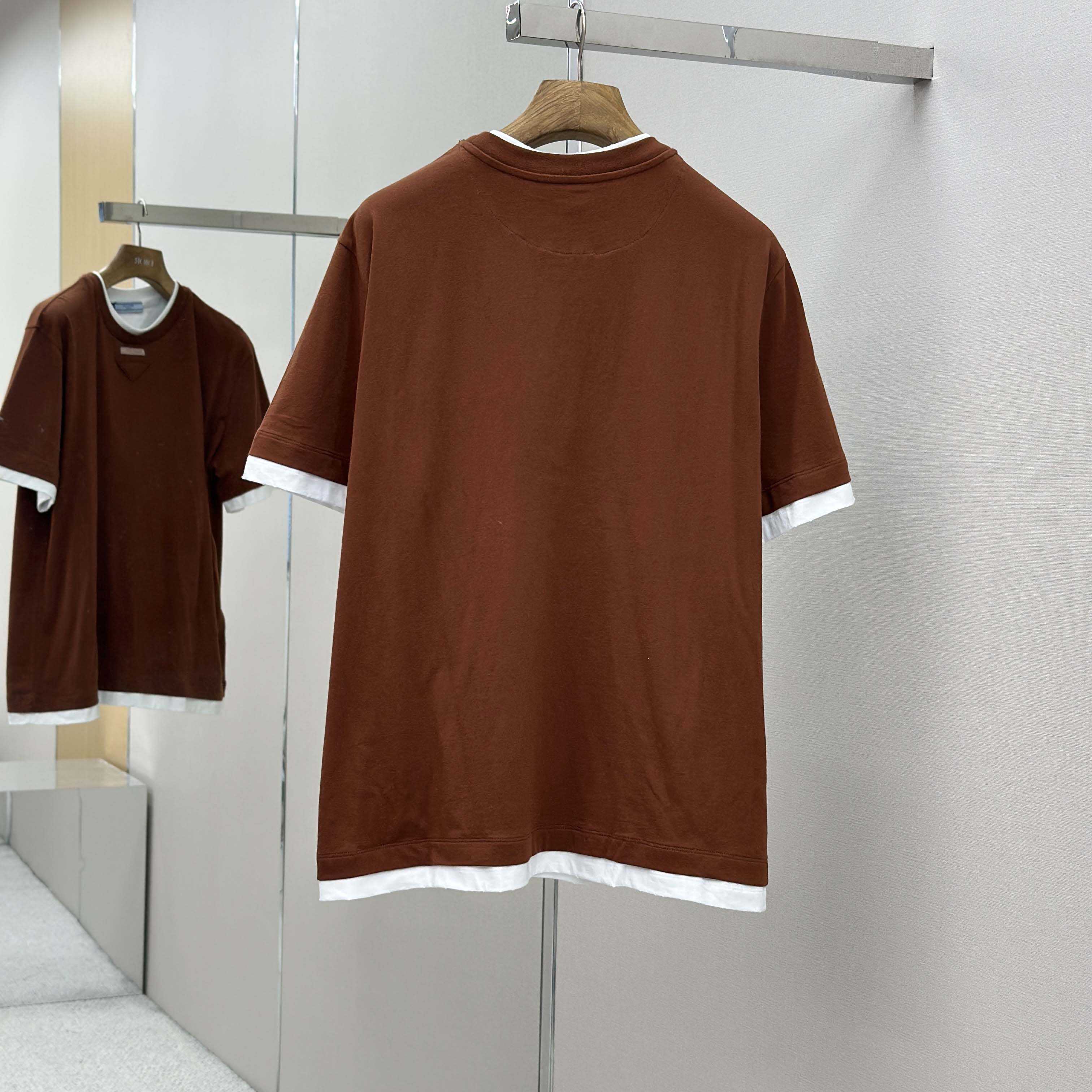 Prada Cotton jersey T-shirt - EUR FASHION