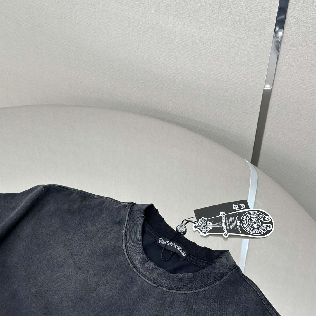 Chrome Hearts Cotton Tee - EUR FASHION