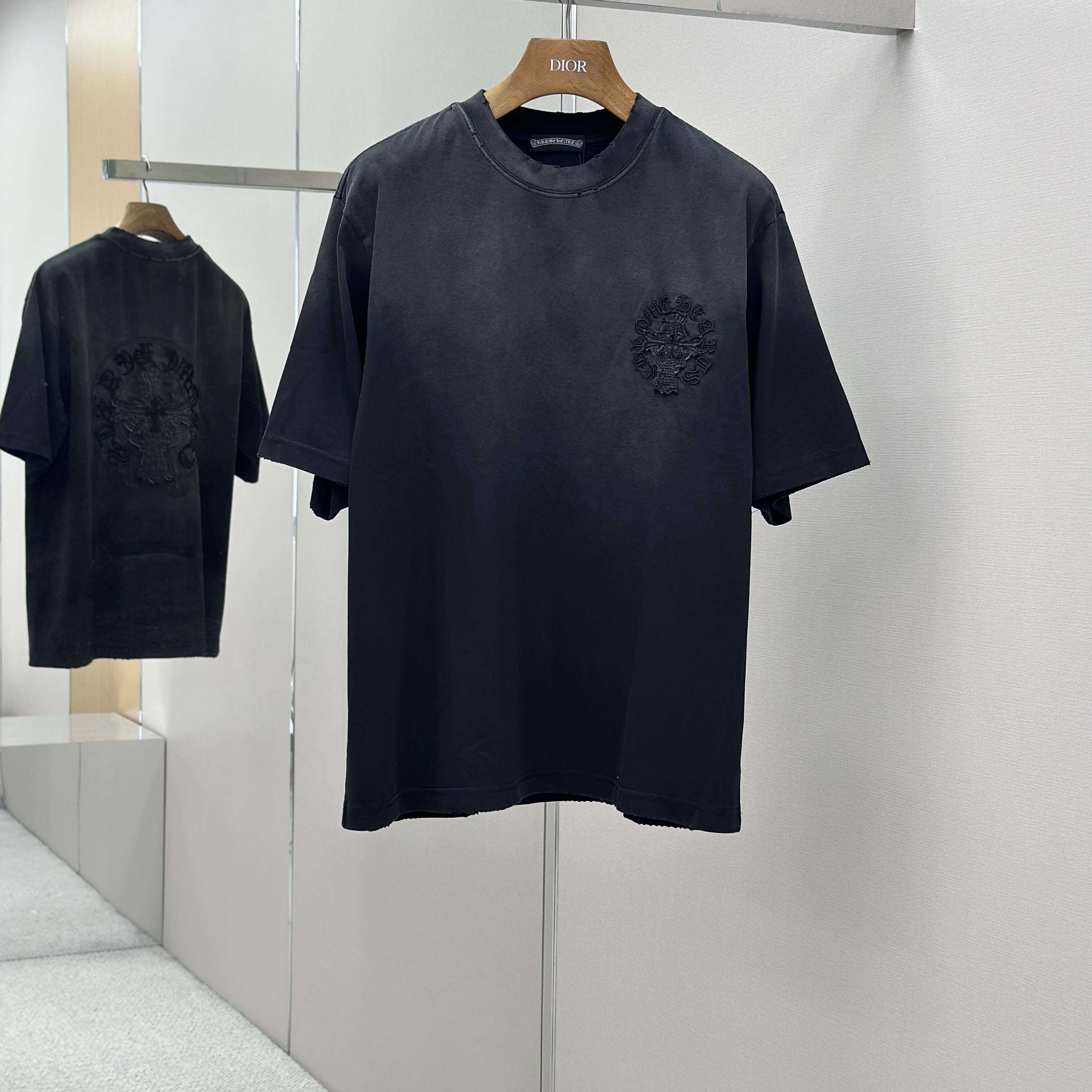Chrome Hearts Cotton Tee - EUR FASHION