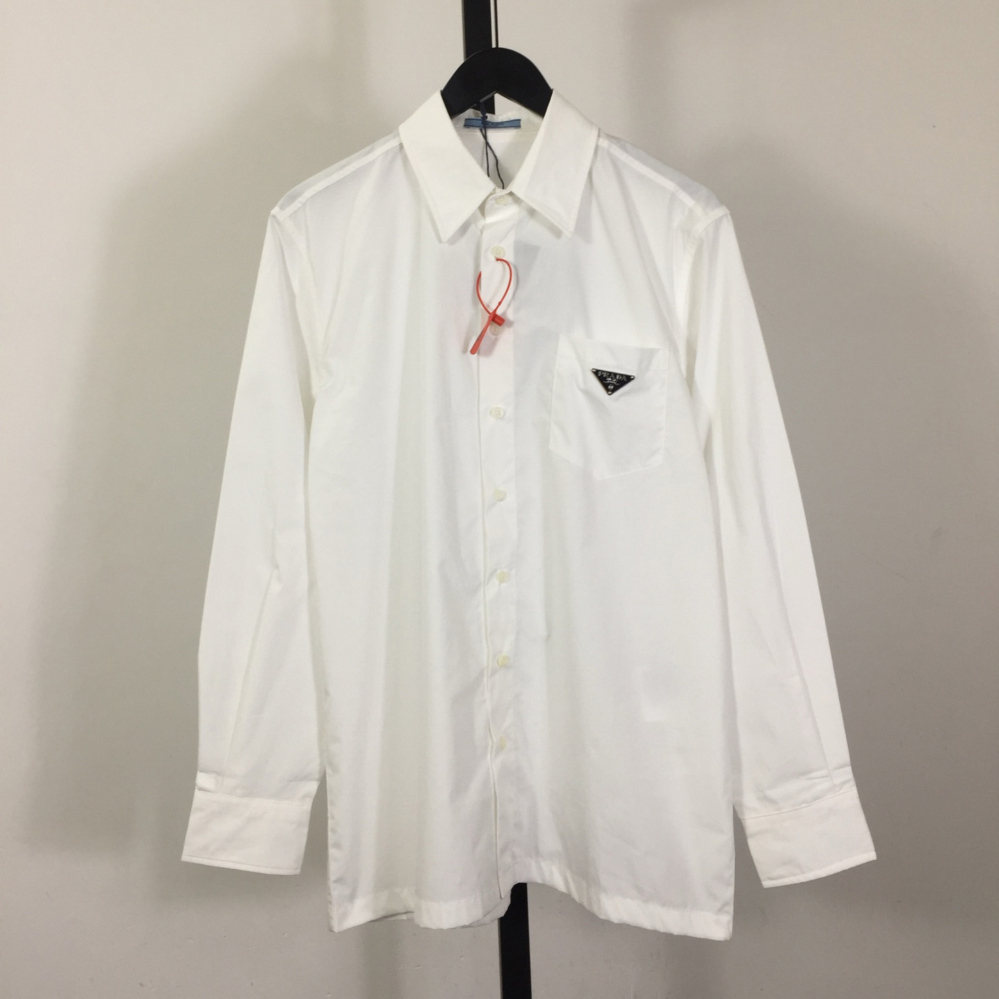 Prada Poplin Shirt - EUR FASHION
