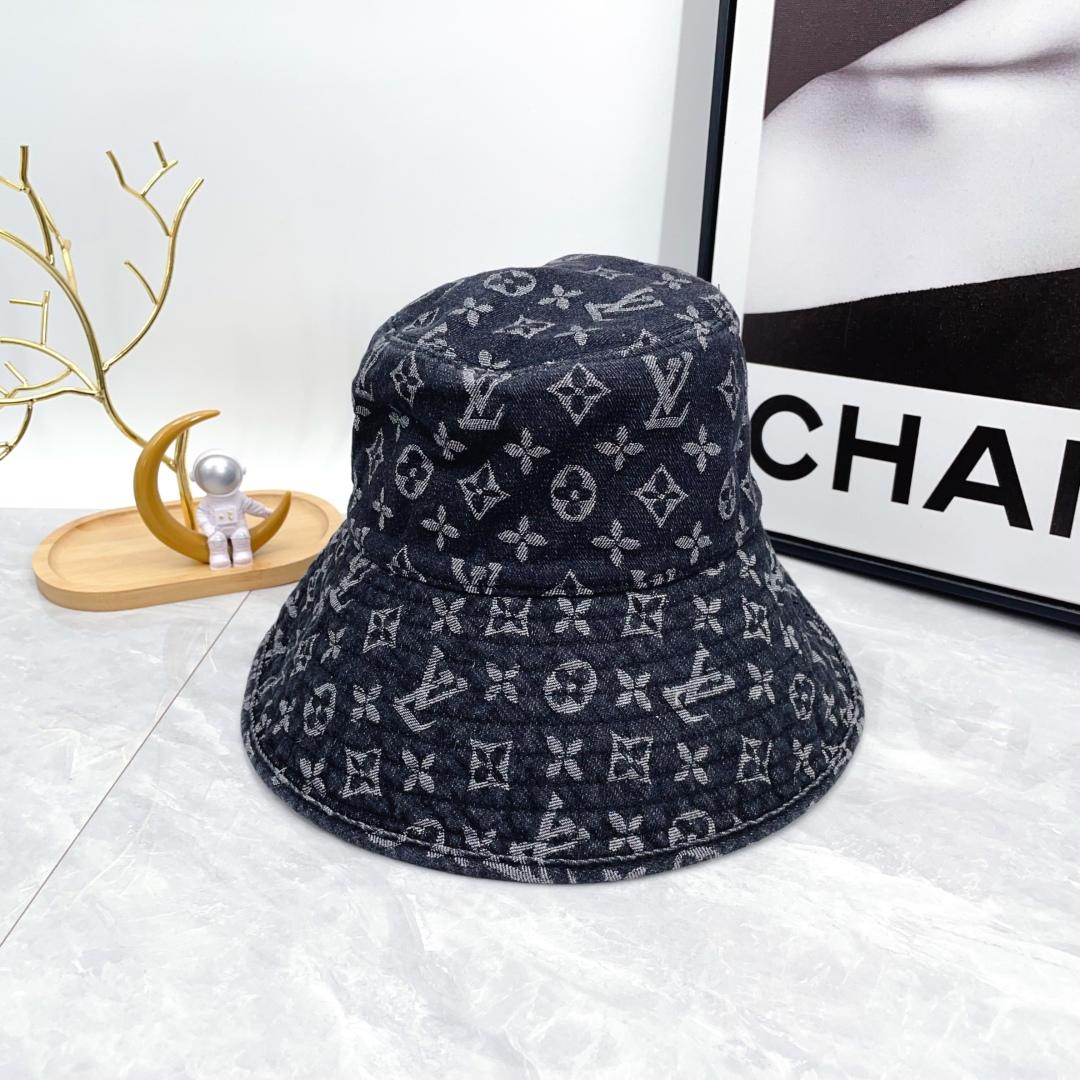 Louis Vuitton Monogram Hat - EUR FASHION