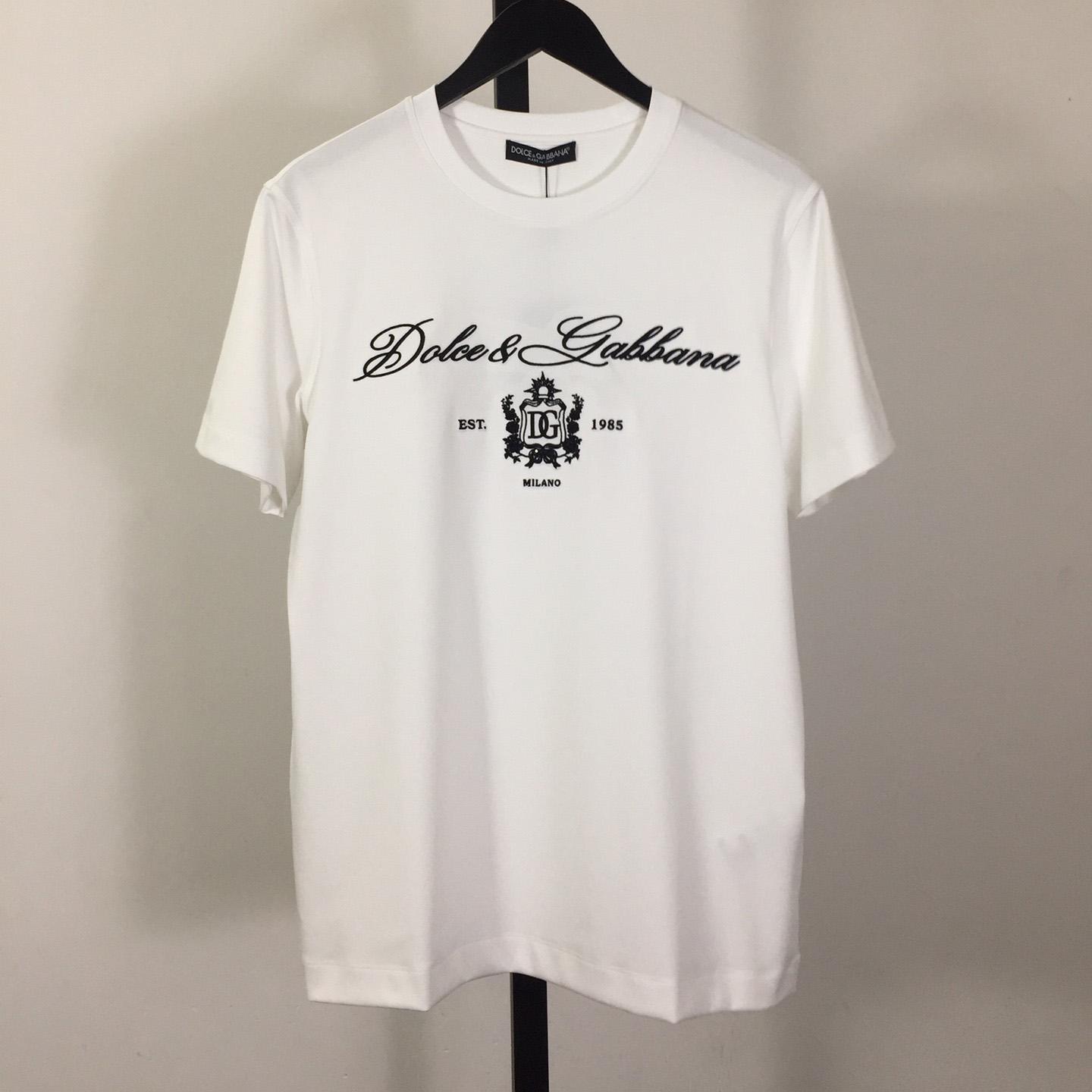 Dolce & Gabbana Cotton T-Shirt  - EUR FASHION