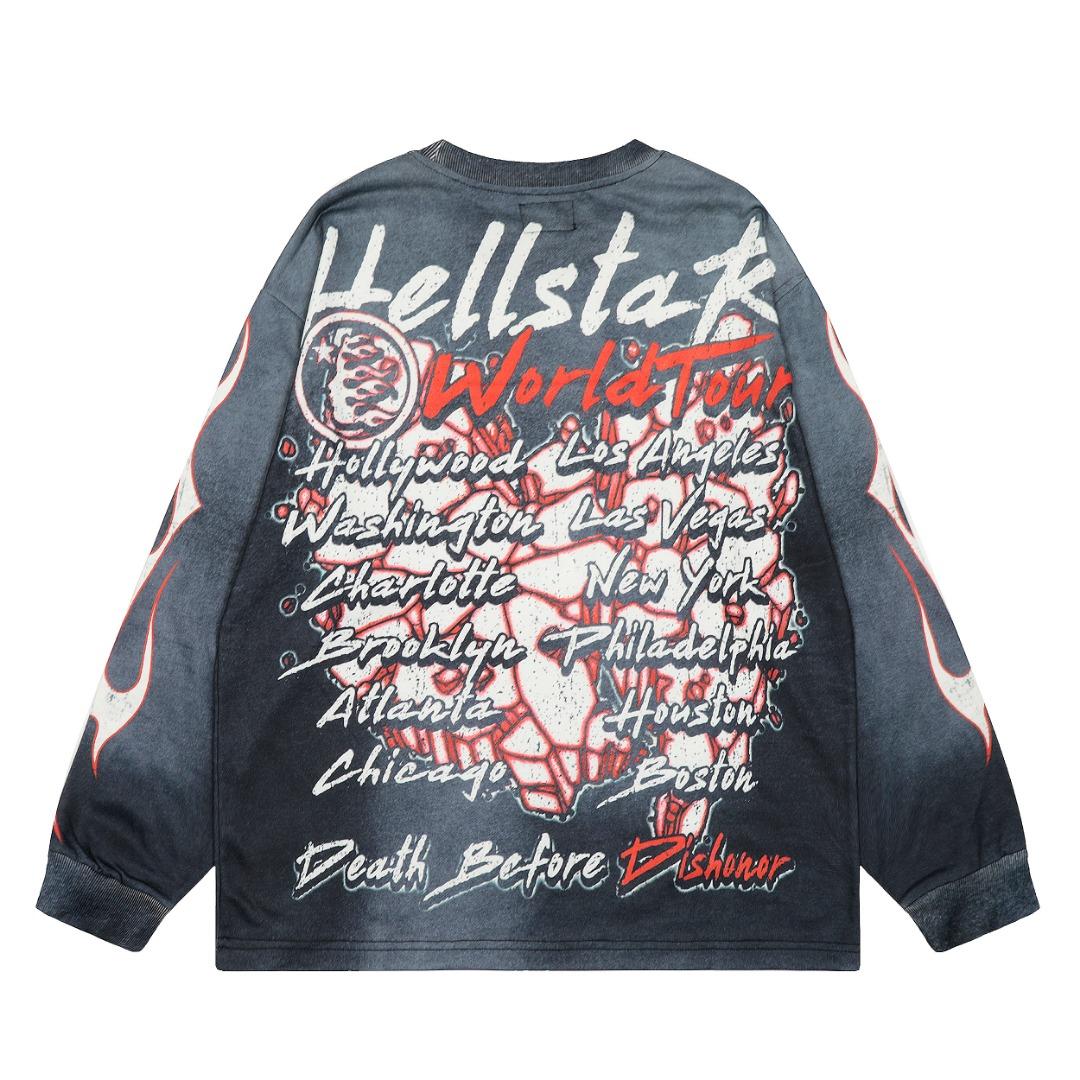 Hellstar Longsleeve Tee - EUR FASHION