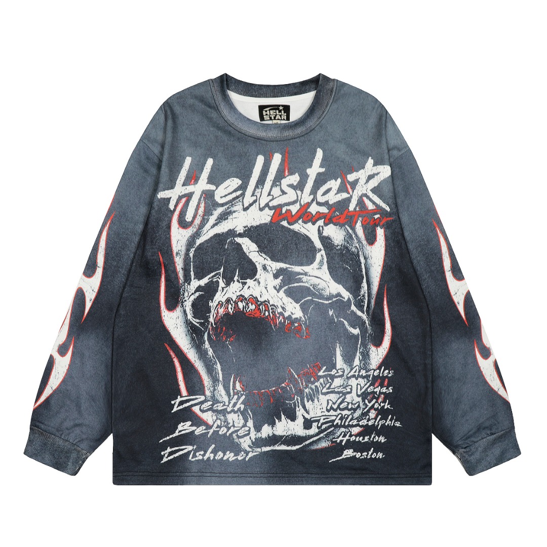 Hellstar Longsleeve Tee - EUR FASHION