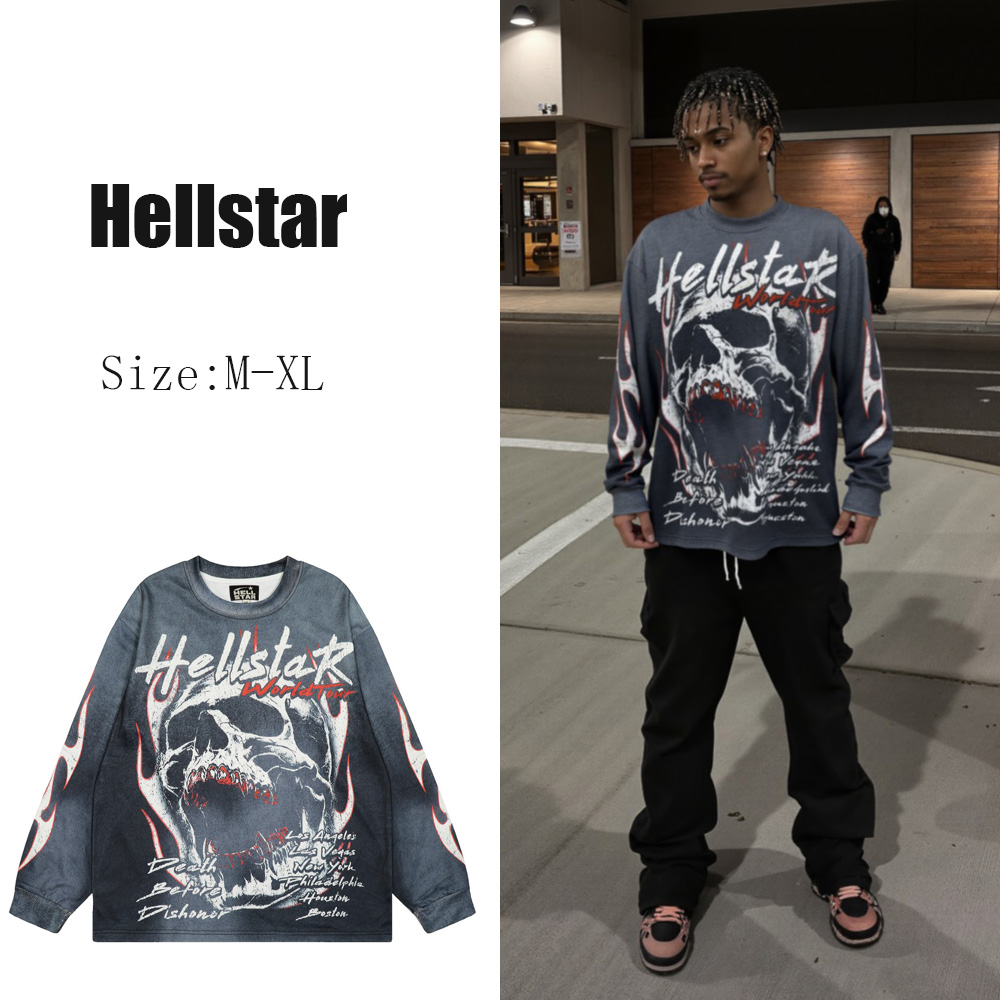 Hellstar Longsleeve Tee - EUR FASHION