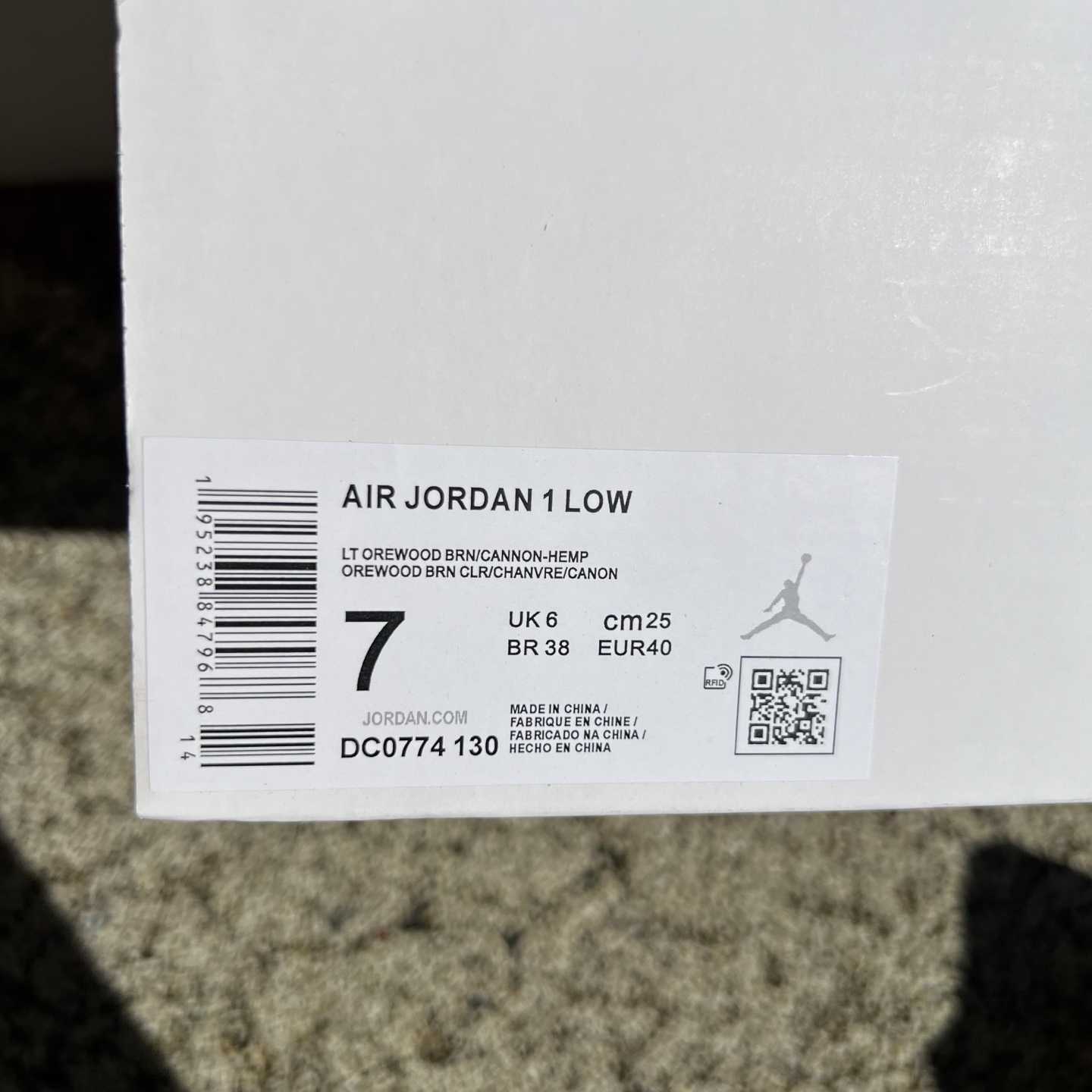 Jordan Air Jordan 1 Low    DC0774-130 - EUR FASHION