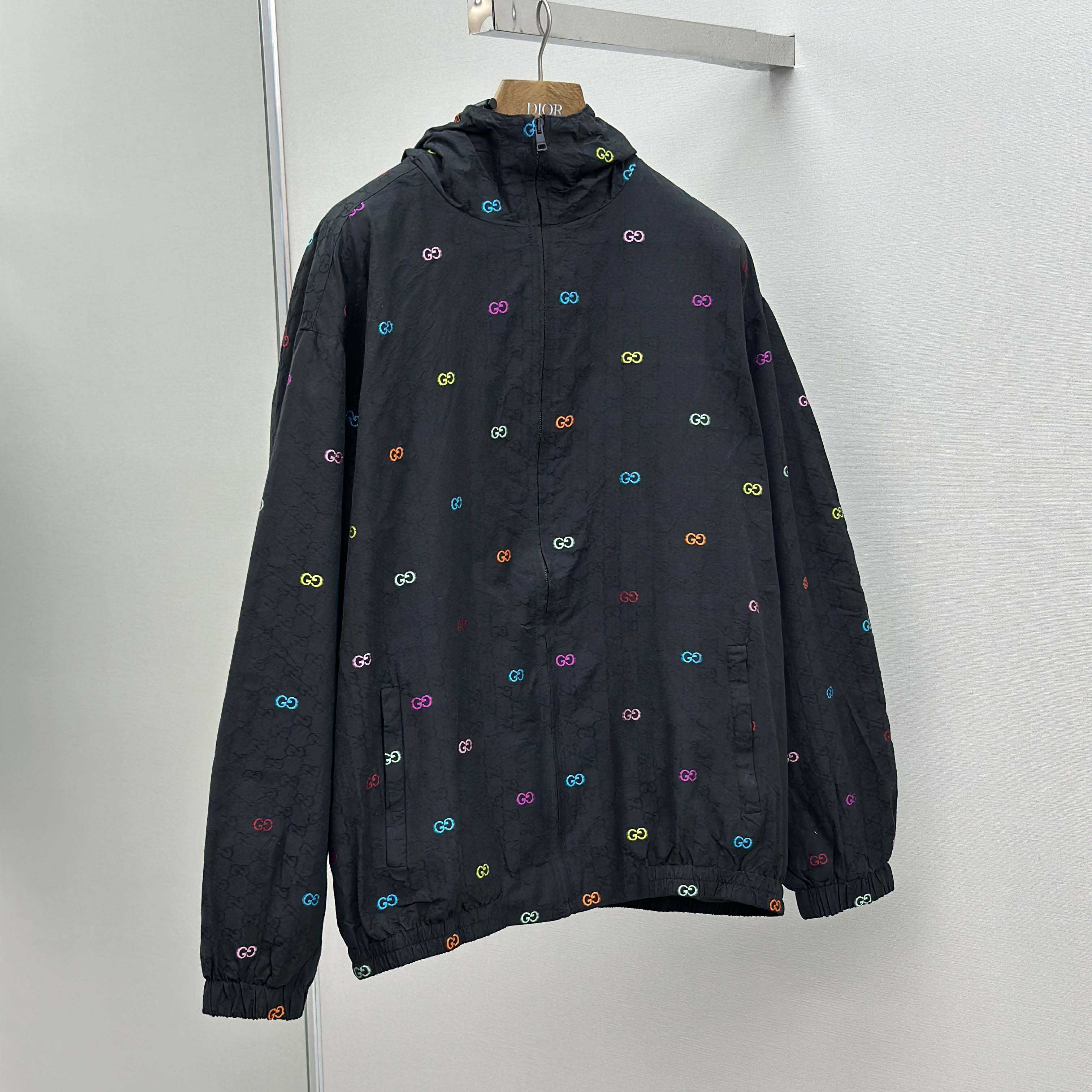Gucci GG Cotton Ripstop Zip Jacket  - EUR FASHION