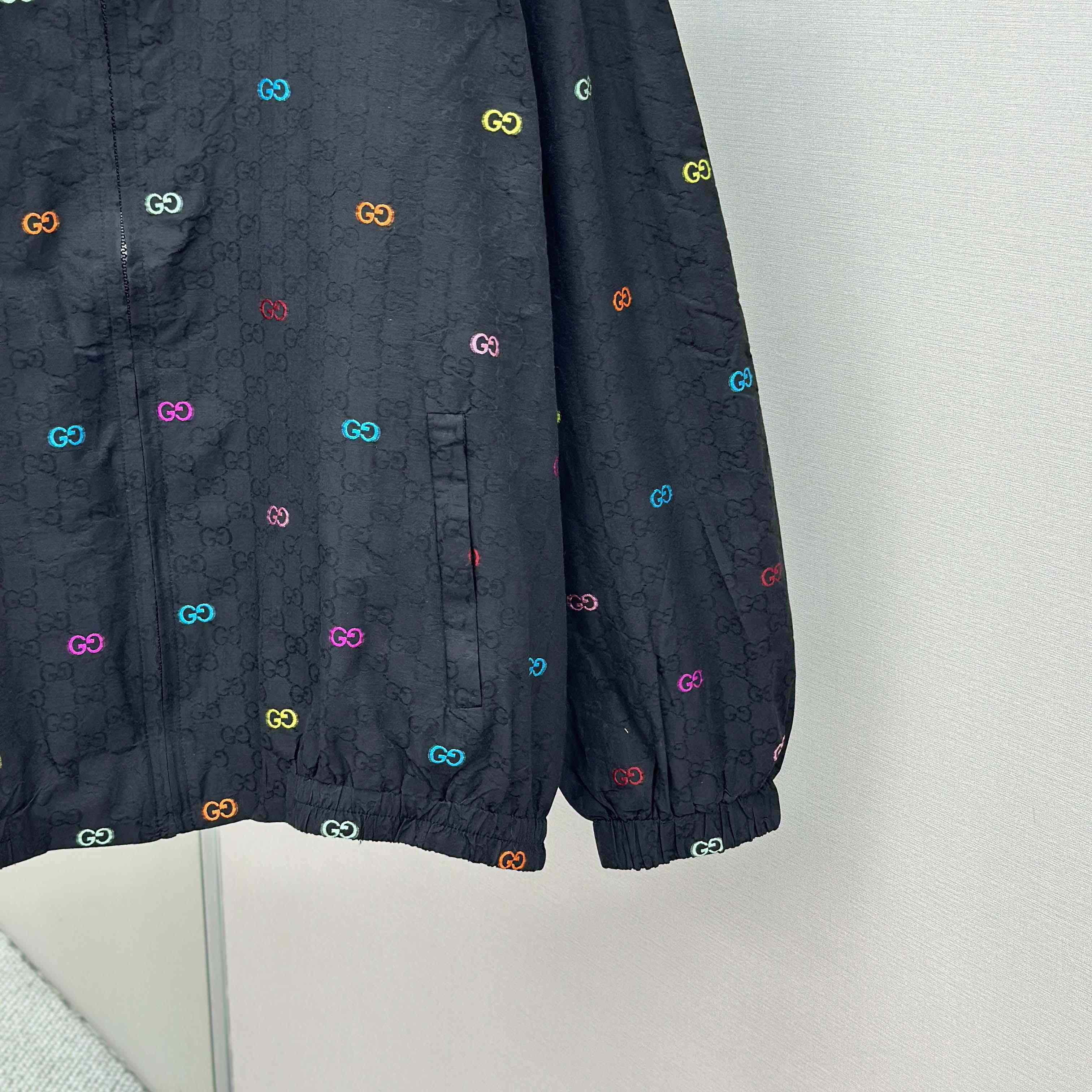 Gucci GG Cotton Ripstop Zip Jacket  - EUR FASHION