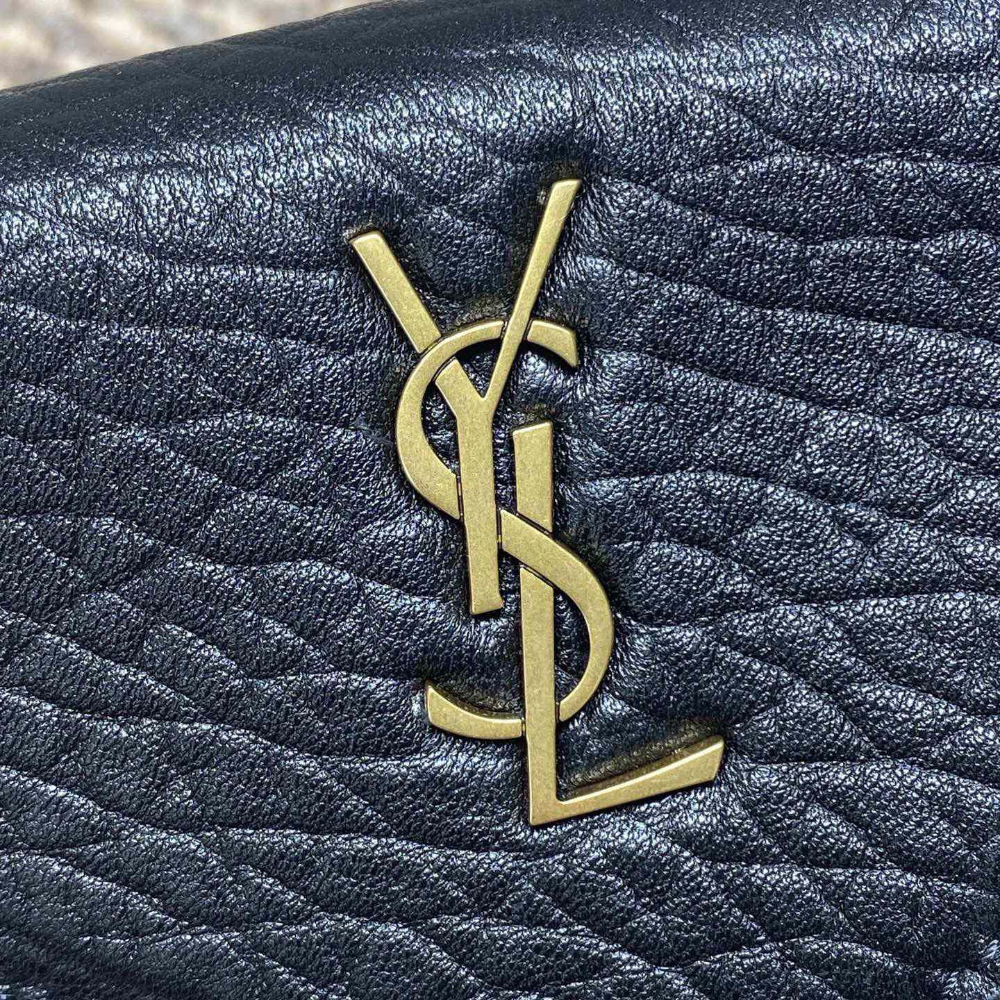 Saint Laurent Cassandre Chain Pouch In Lambskin - EUR FASHION