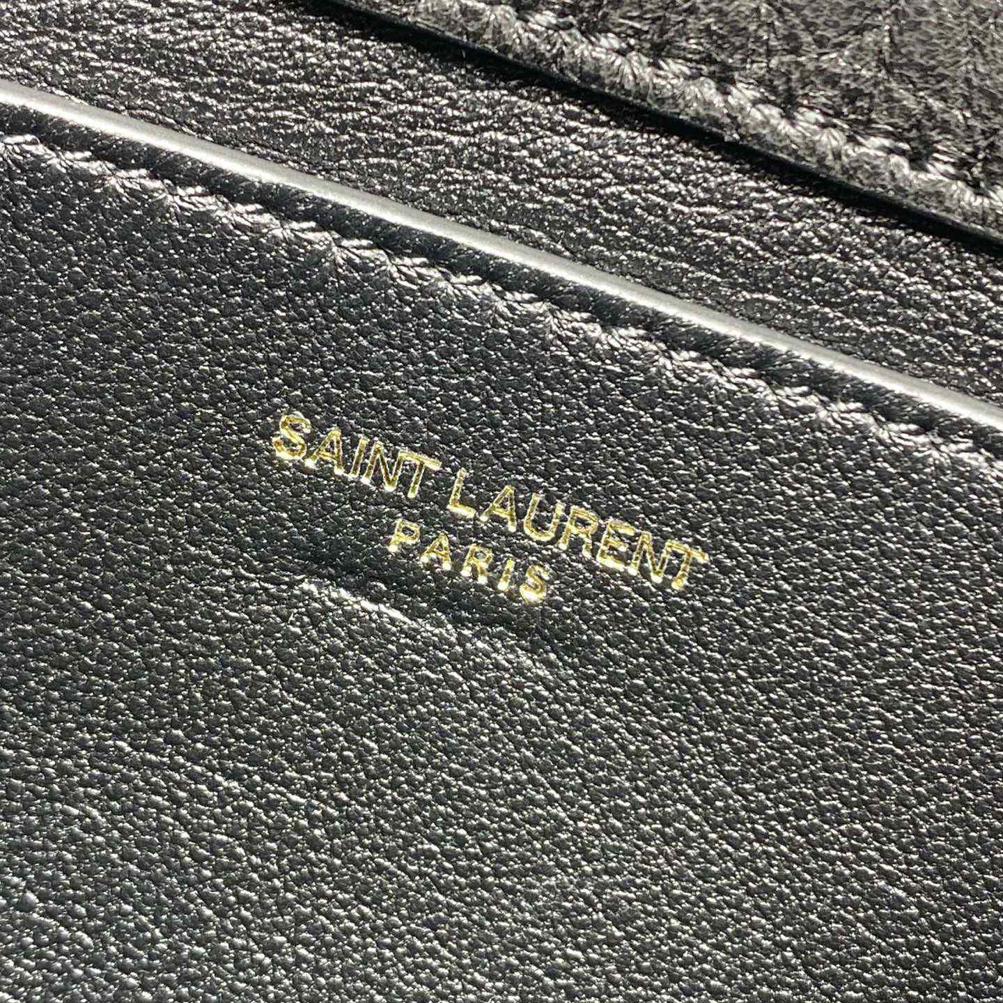 Saint Laurent Cassandre Chain Pouch In Lambskin - EUR FASHION
