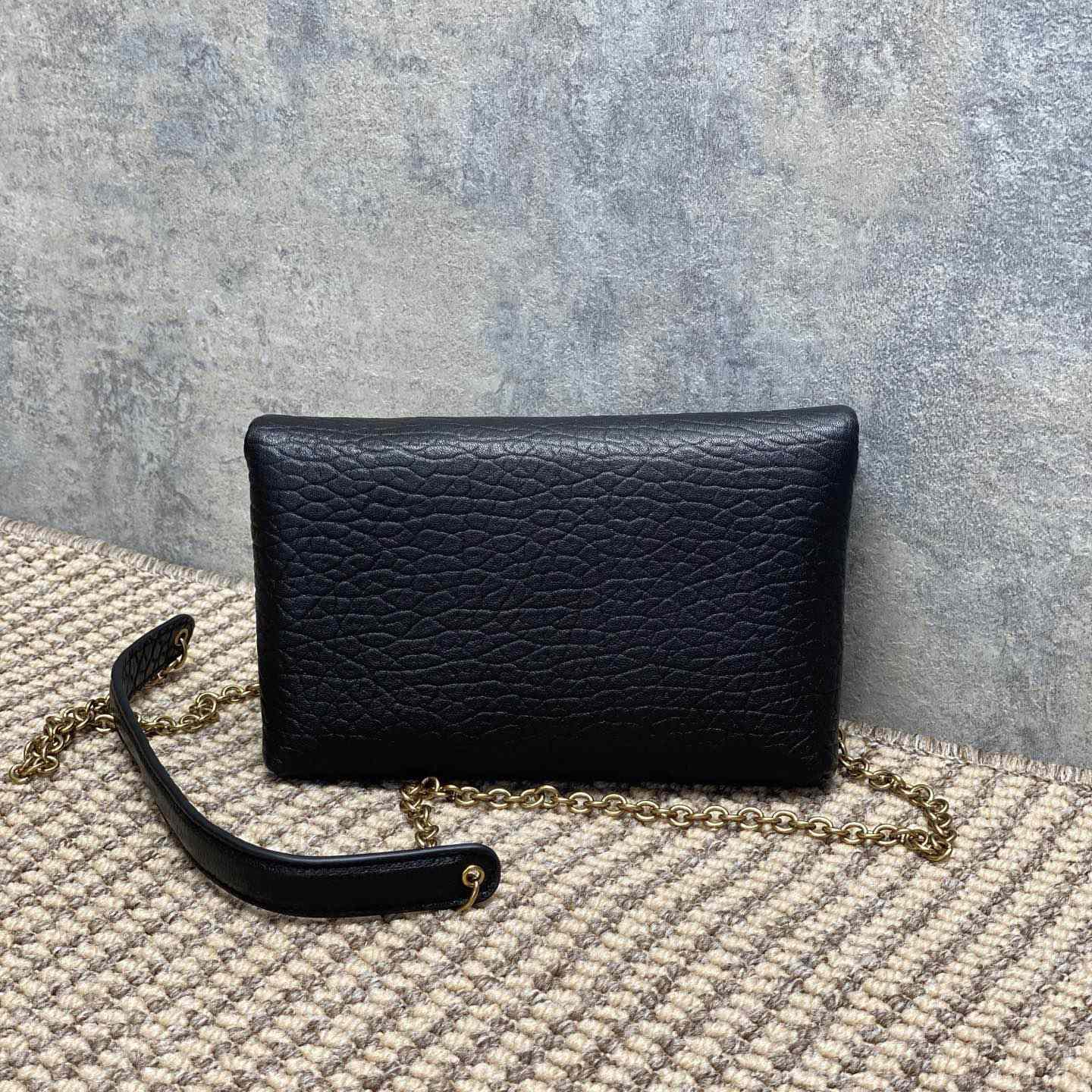 Saint Laurent Cassandre Chain Pouch In Lambskin - EUR FASHION