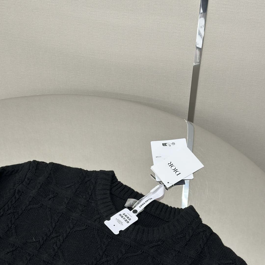 Dior Icons Cannage Sweater  - EUR FASHION
