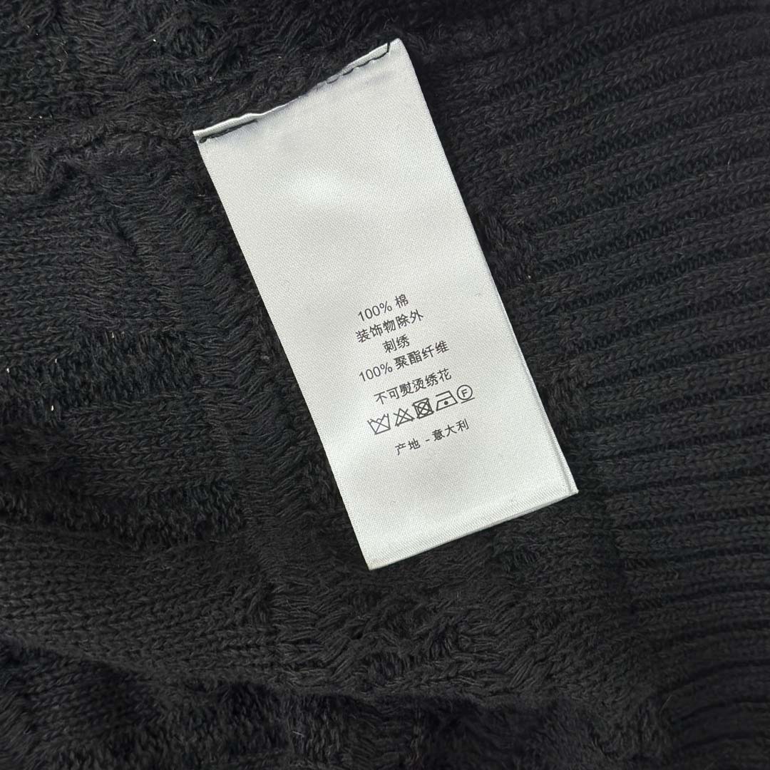 Dior Icons Cannage Sweater  - EUR FASHION