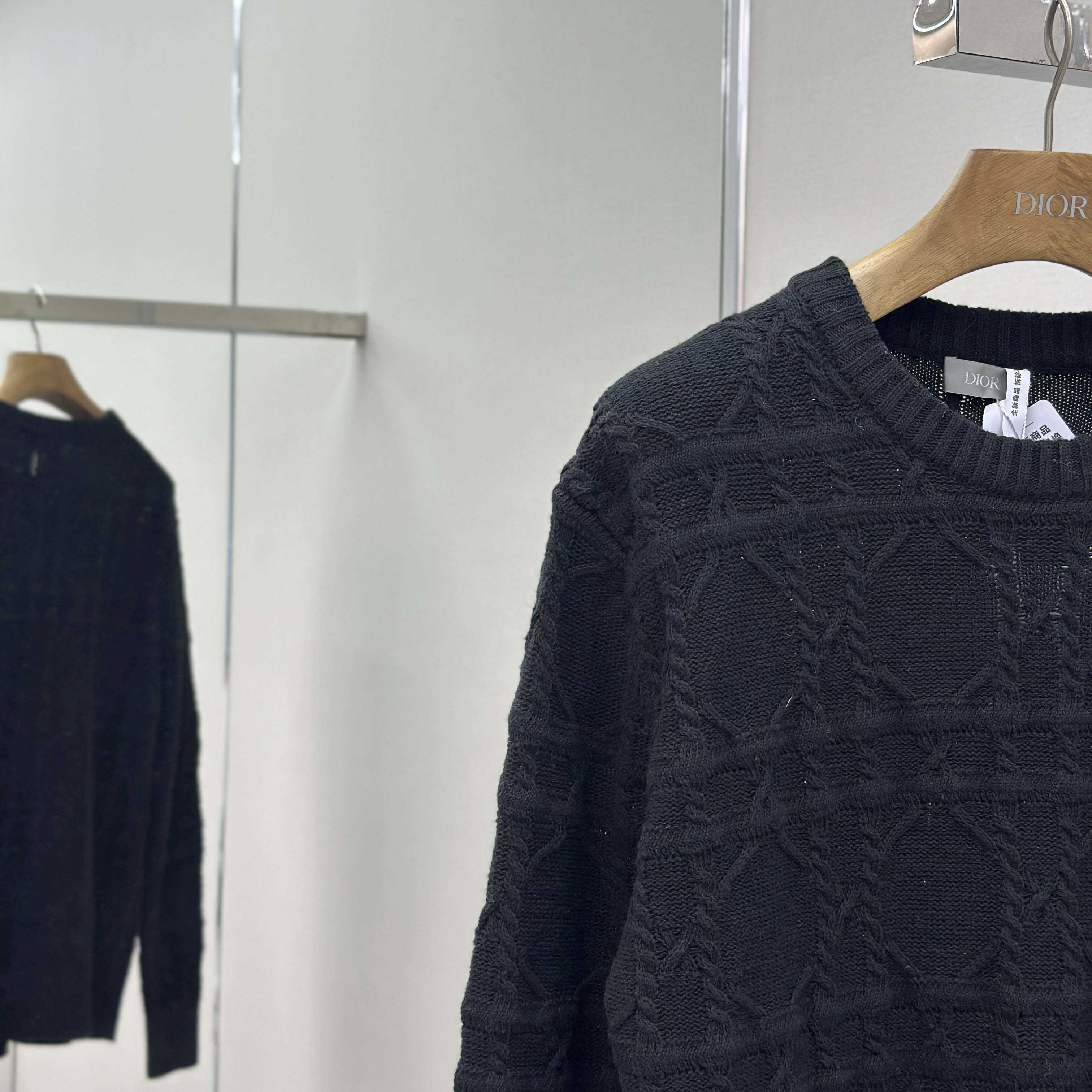 Dior Icons Cannage Sweater  - EUR FASHION