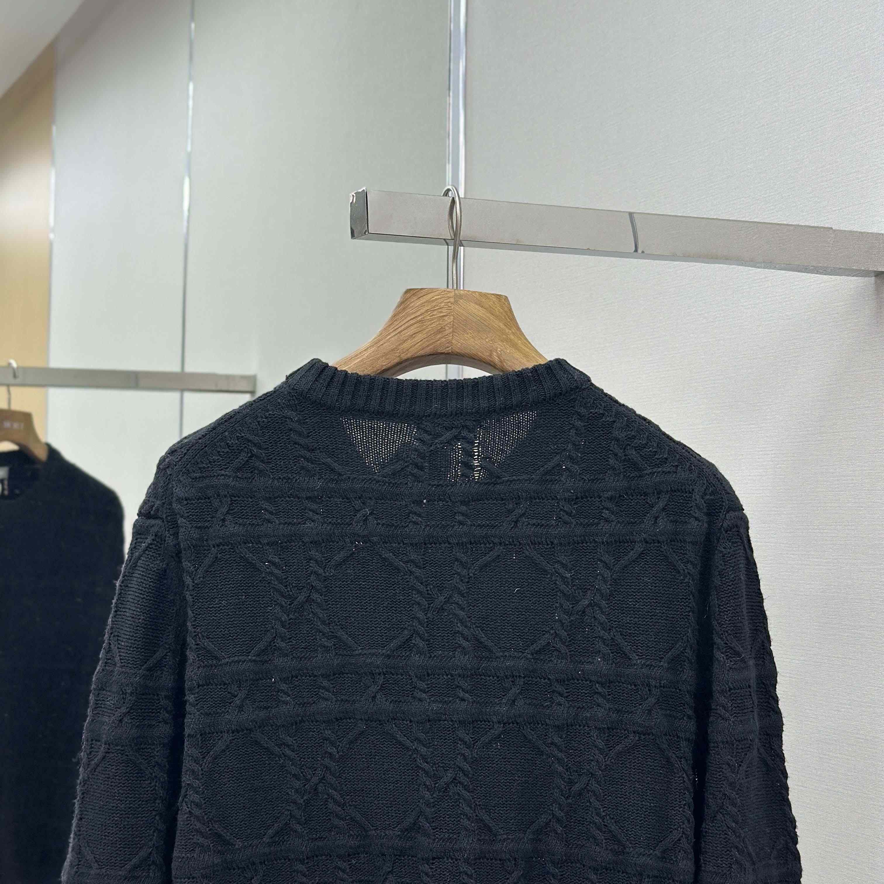 Dior Icons Cannage Sweater  - EUR FASHION